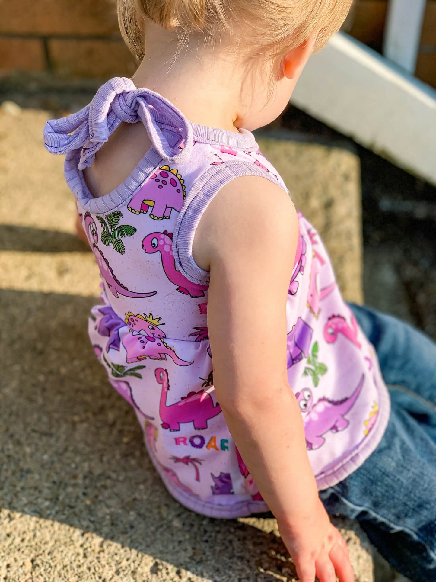 Baby Darcy Peplum & Dress PDF
