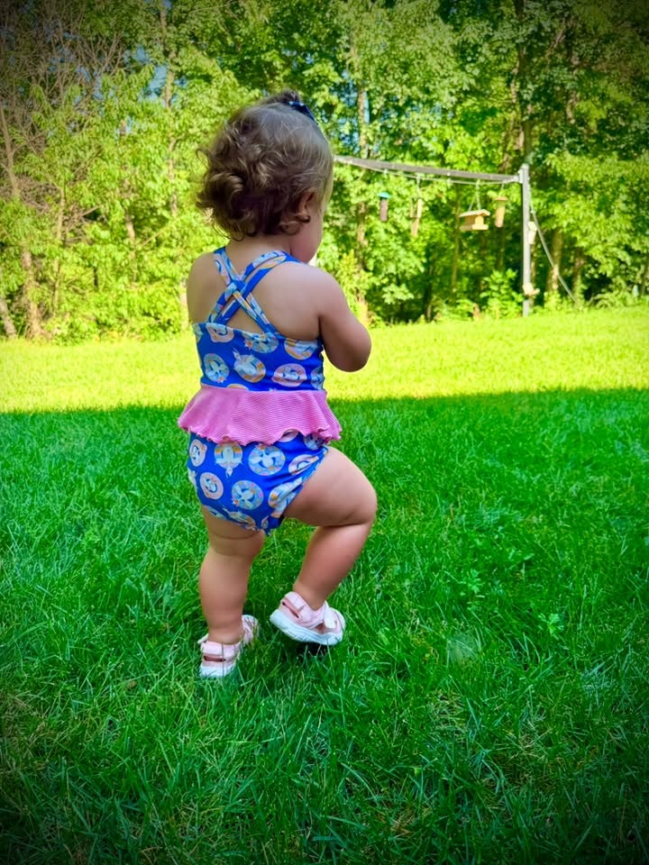 Baby Capri Swimsuit PDF