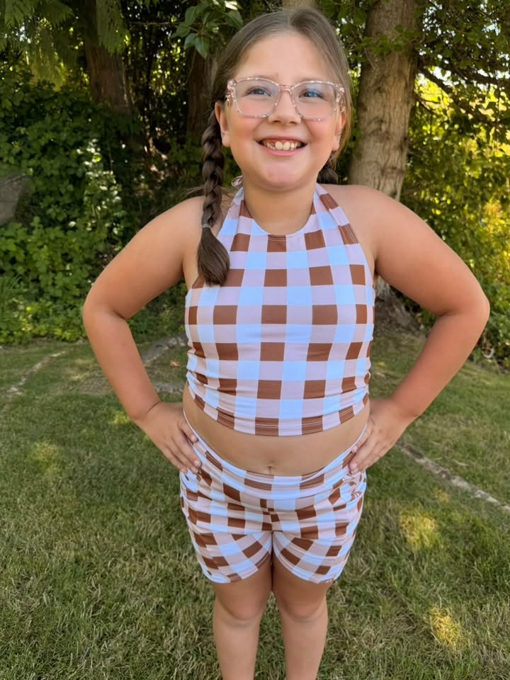 Youth Halter Top PDF