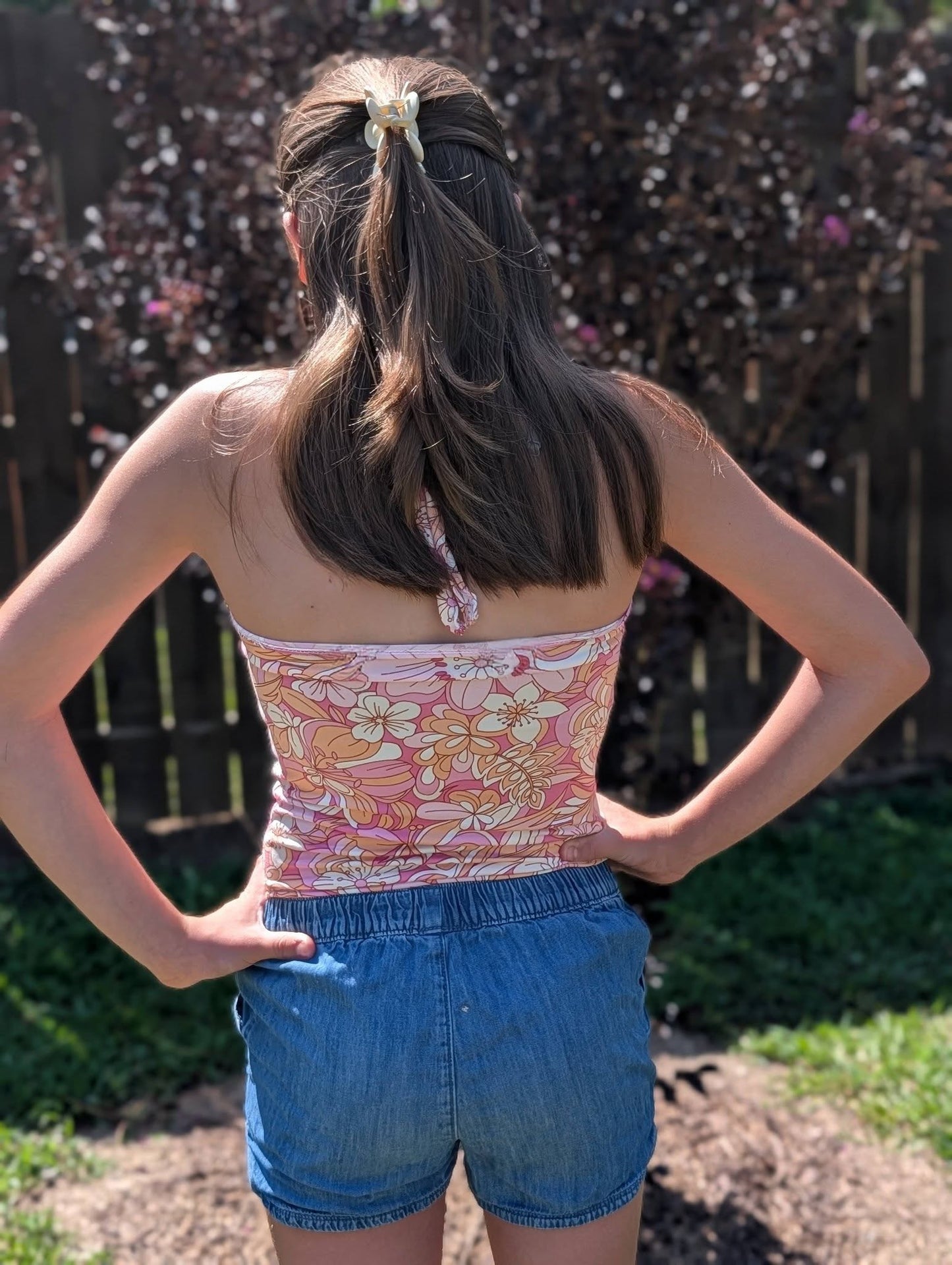 Youth Halter Top PDF