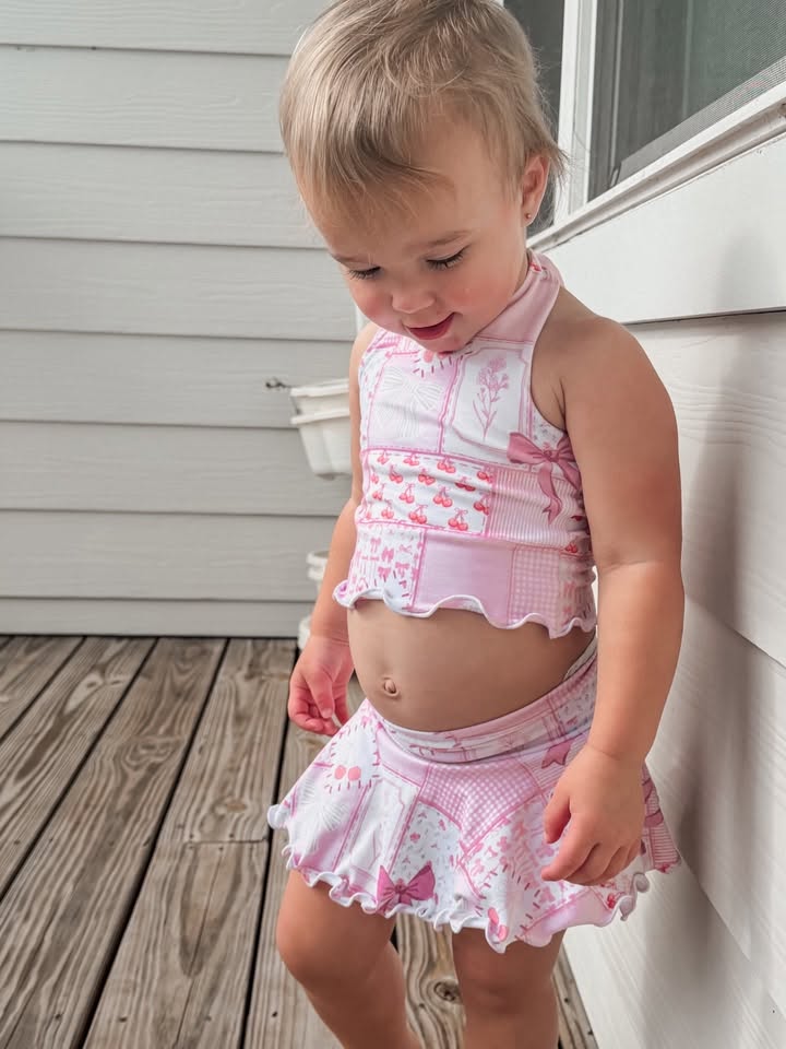 Baby, Youth, & Mommy Halter Top Bundle PDF