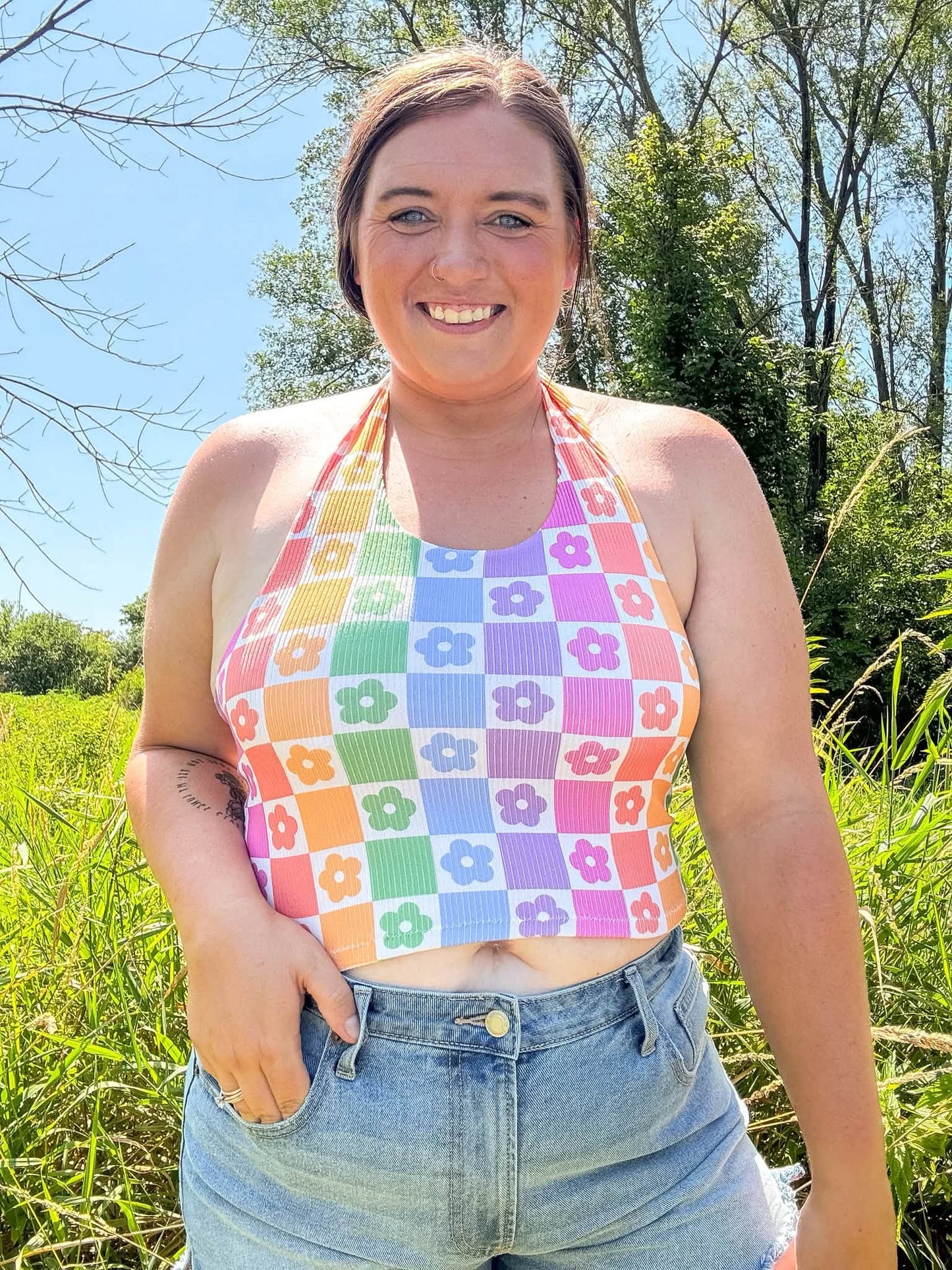Baby, Youth, & Mommy Halter Top Bundle PDF