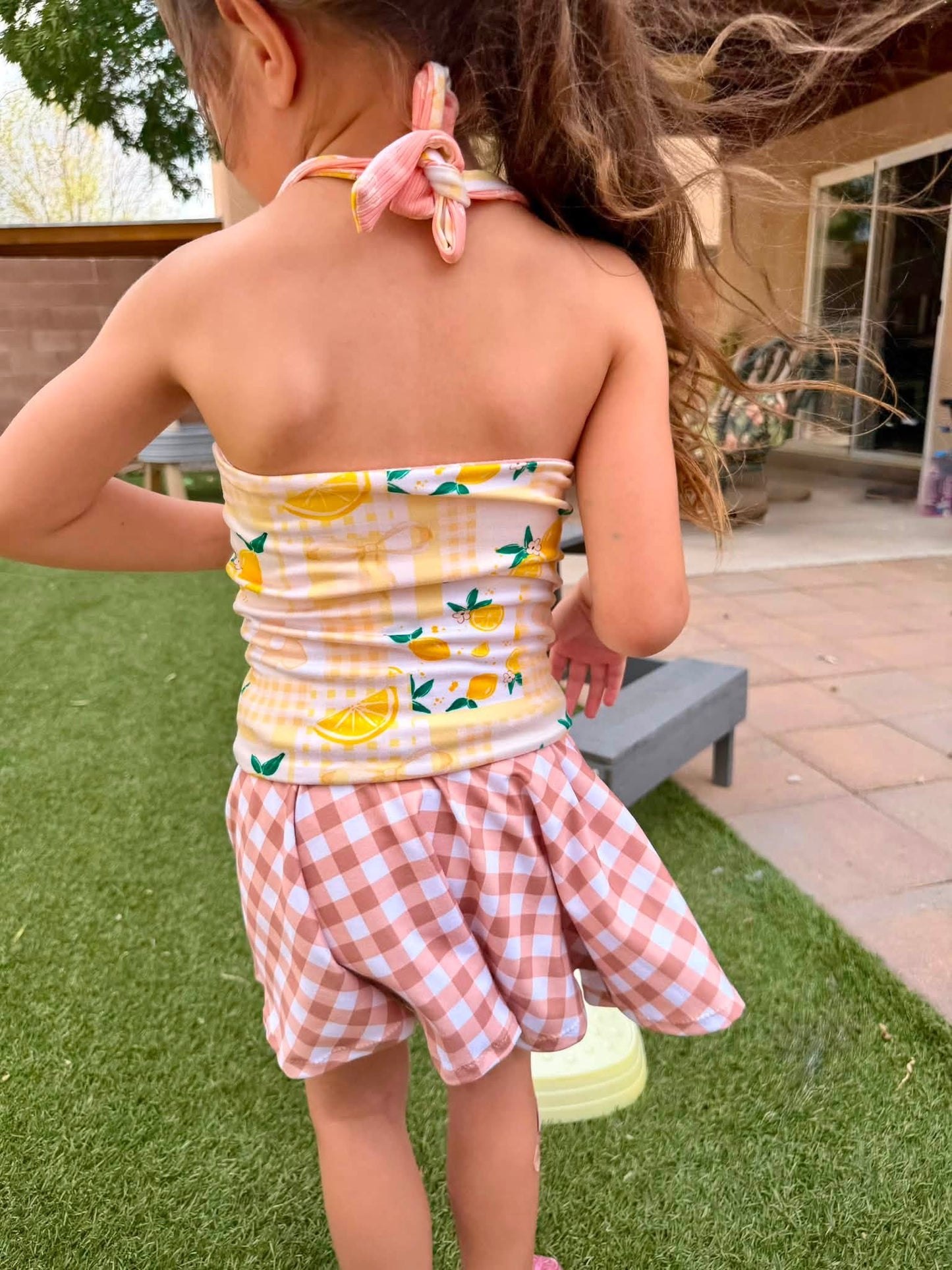 Baby Halter Top PDF