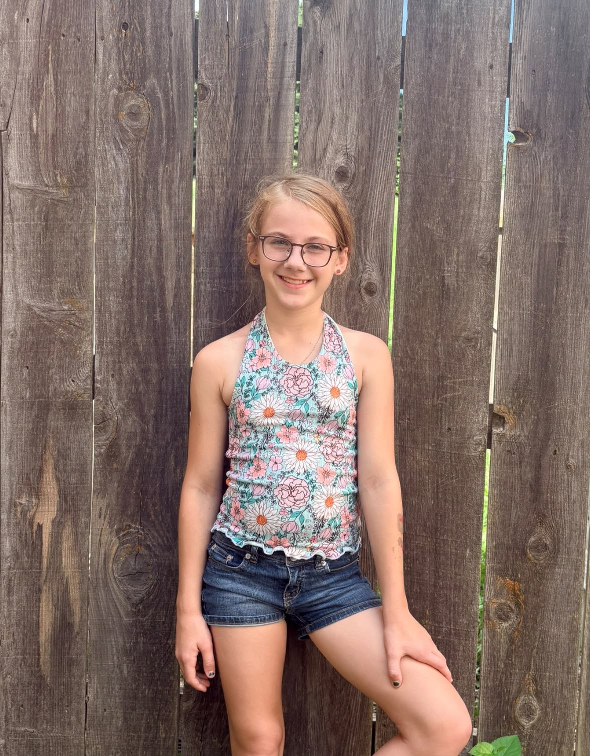 Youth Halter Top PDF