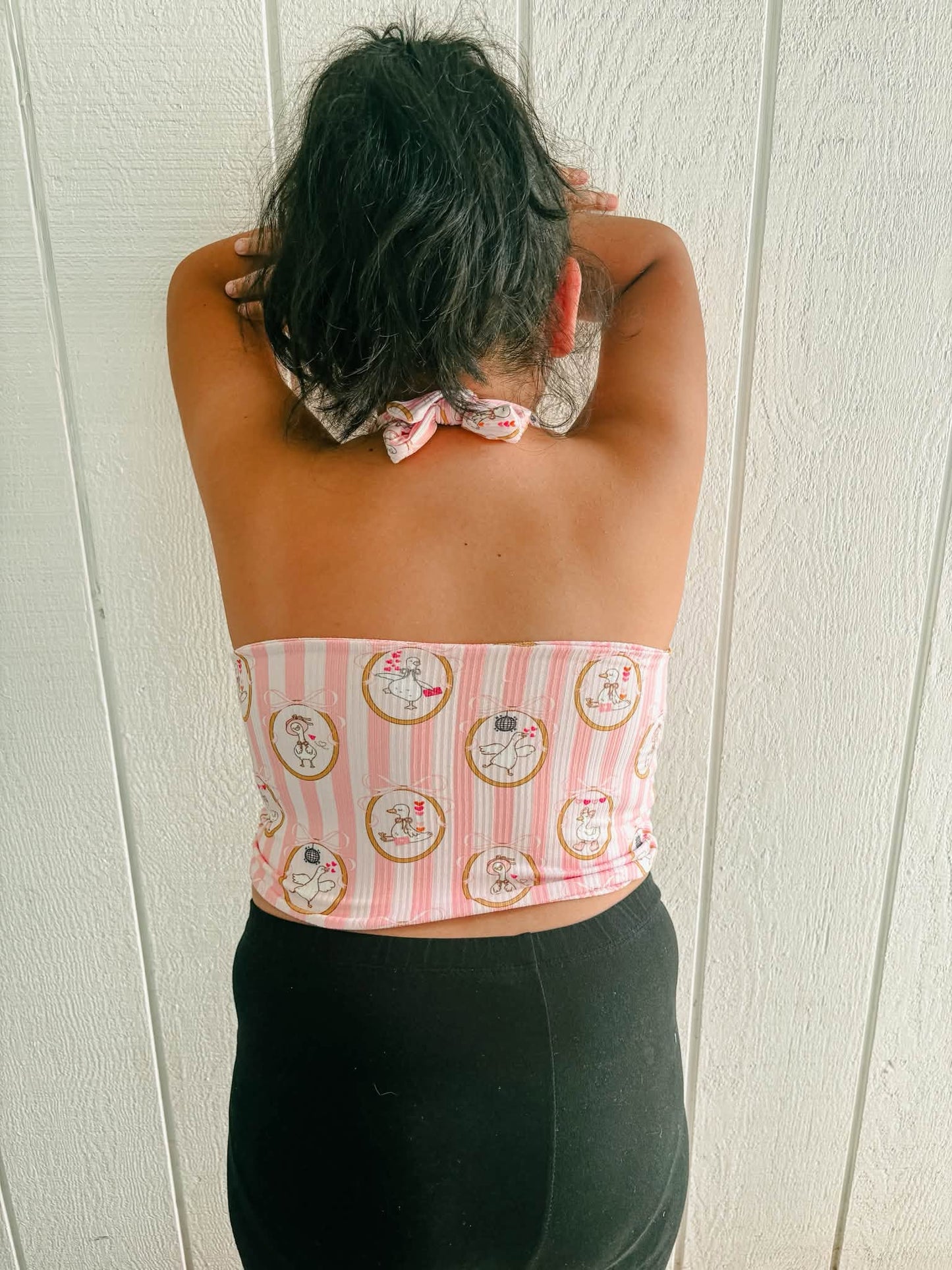 Youth Halter Top PDF