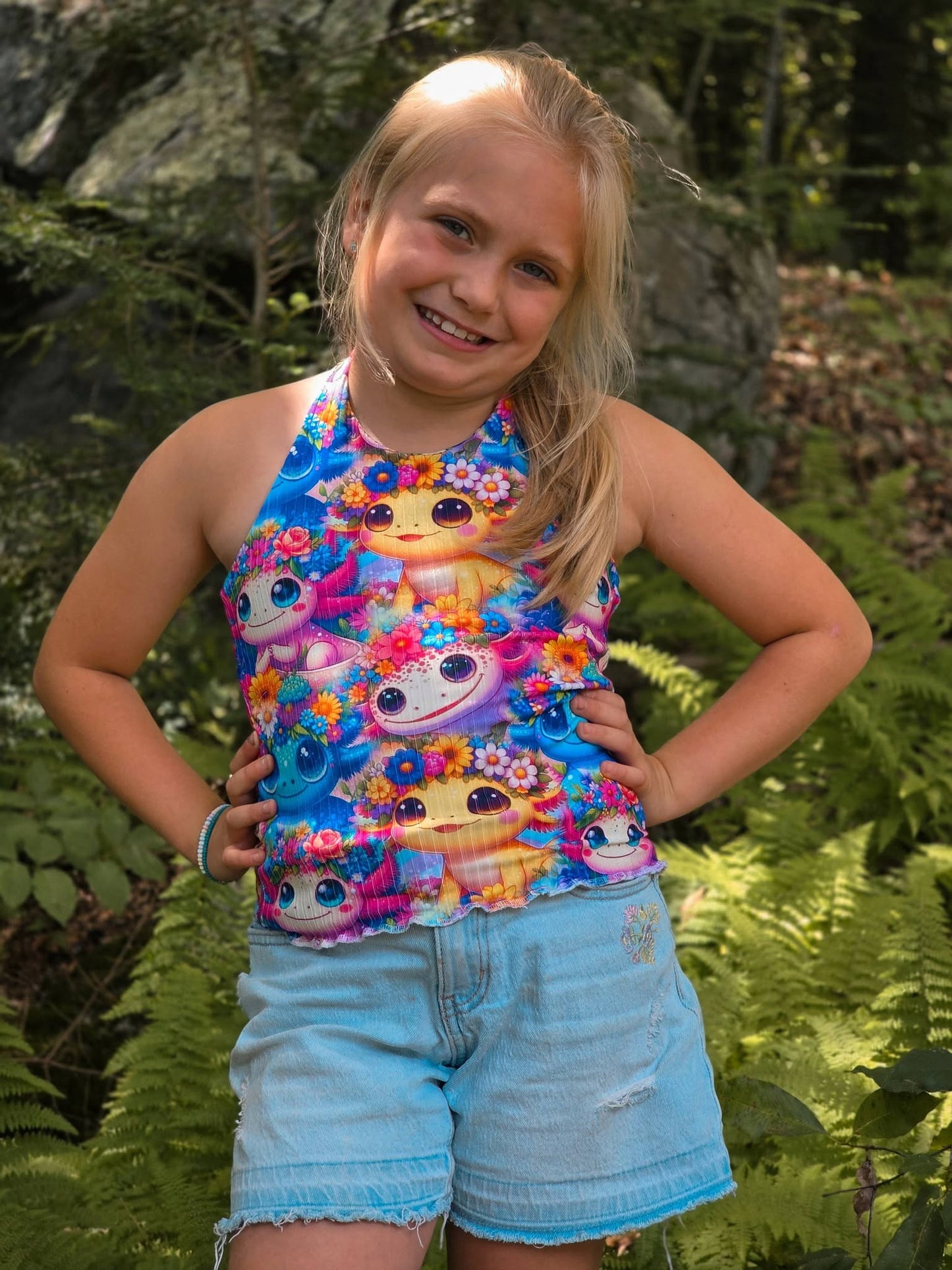 Youth Halter Top PDF