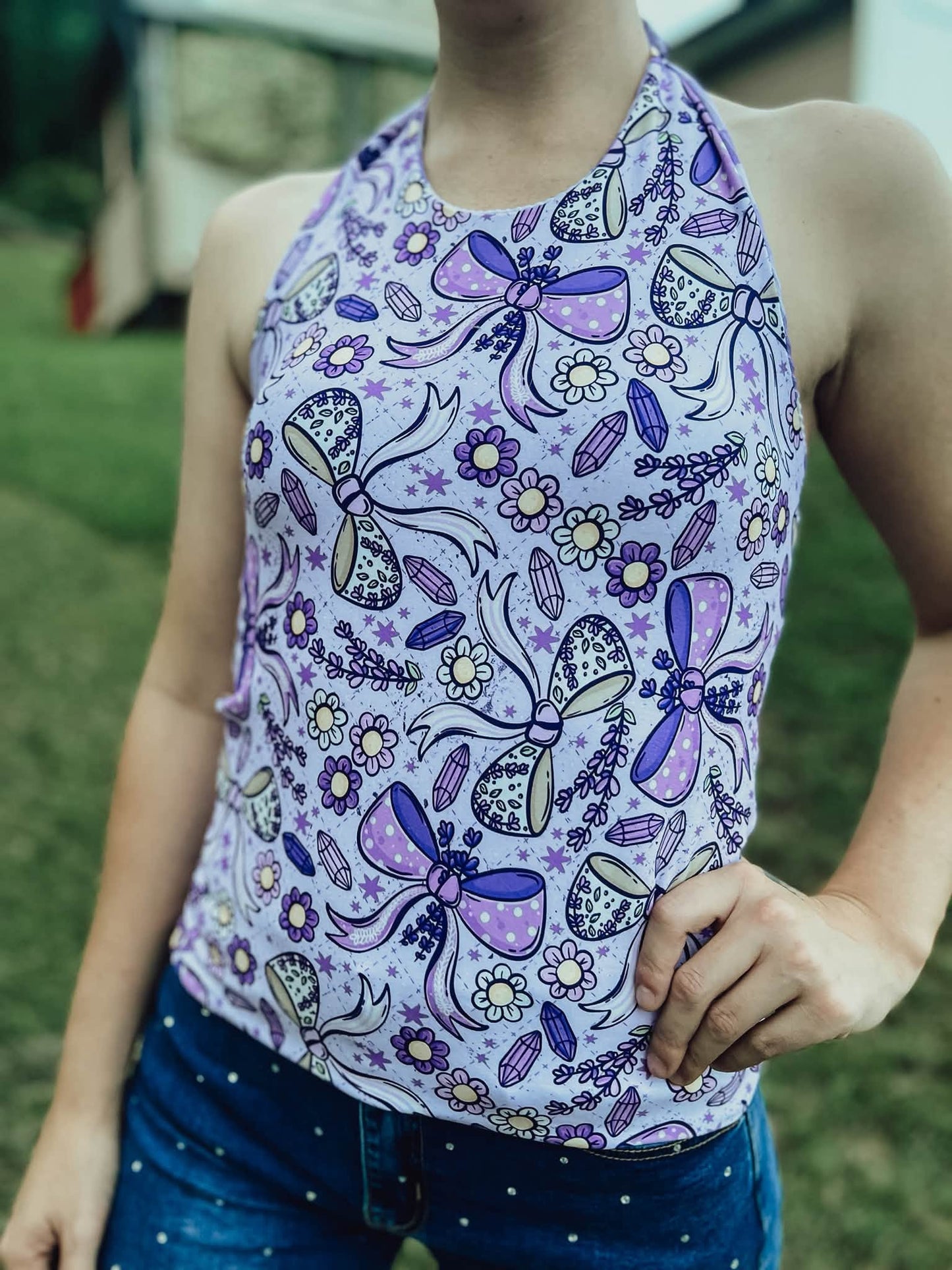 Mommy Halter Top PDF