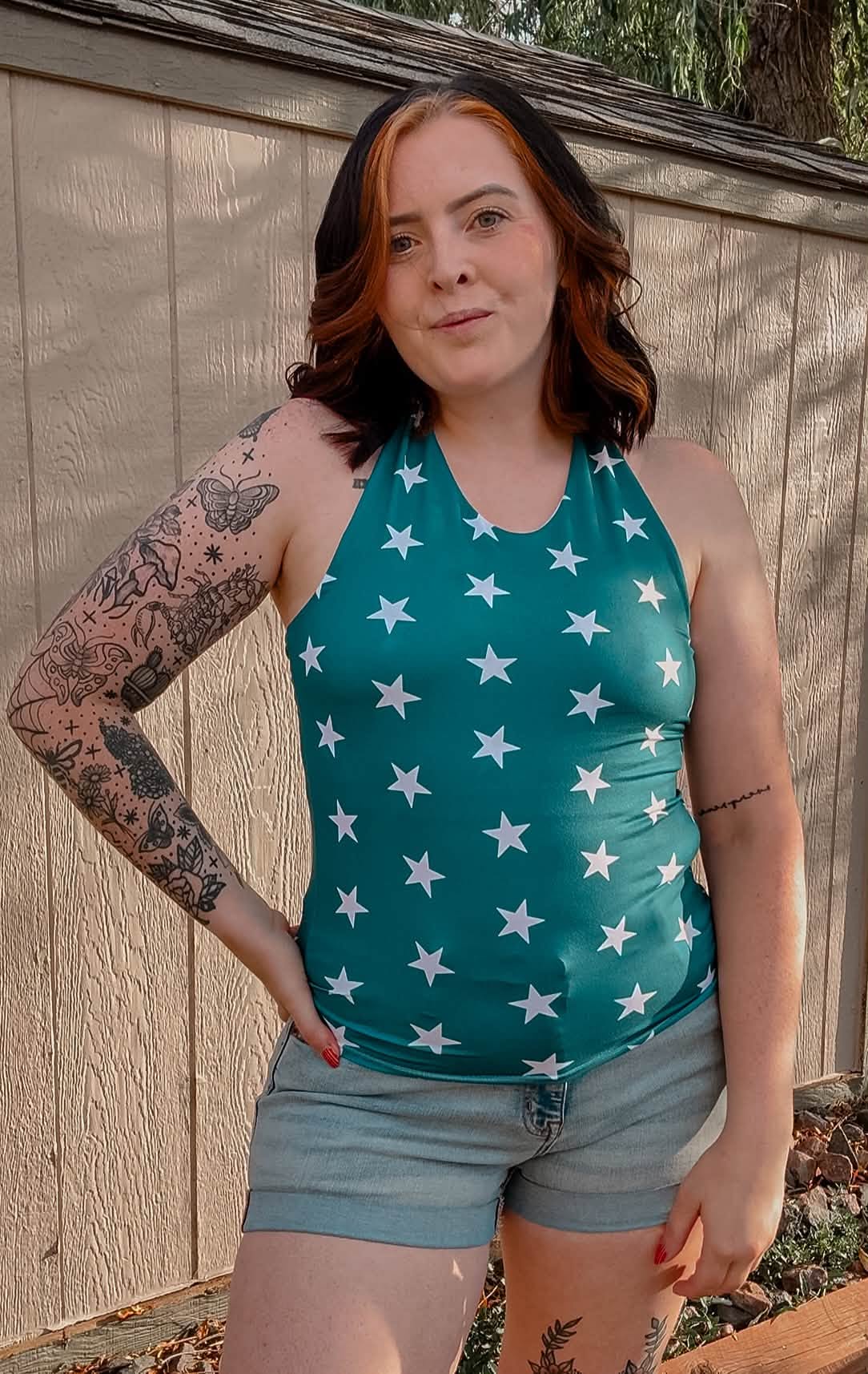 Baby, Youth, & Mommy Halter Top Bundle PDF