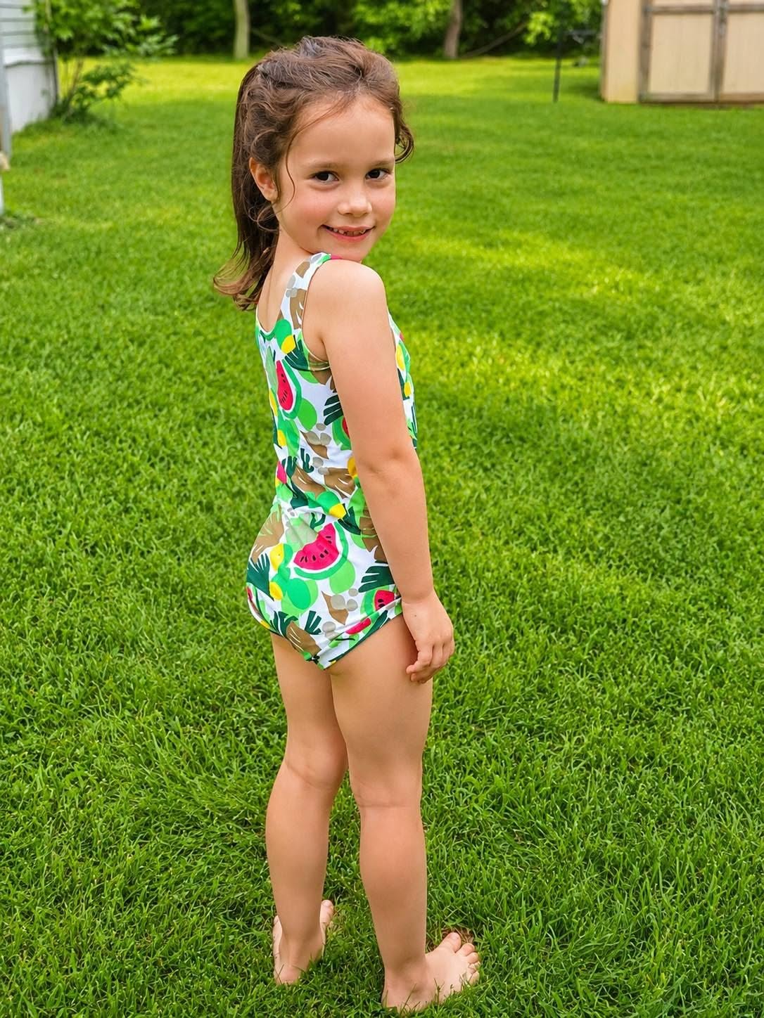 Baby, Youth, & Mommy Moxie Swimsuit Bundle PDF