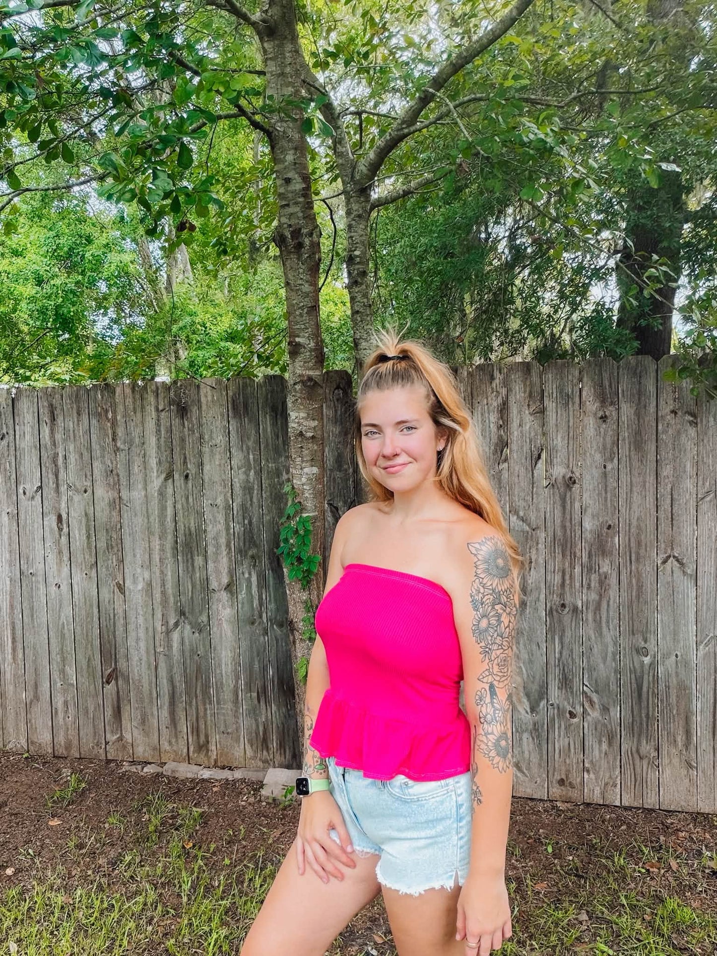 Baby, Youth, & Mommy Ivy Tube Top Bundle PDF