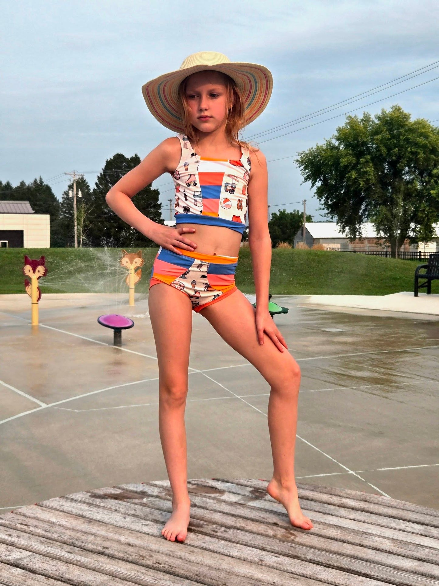 Youth Moxie Swimsuit PDF
