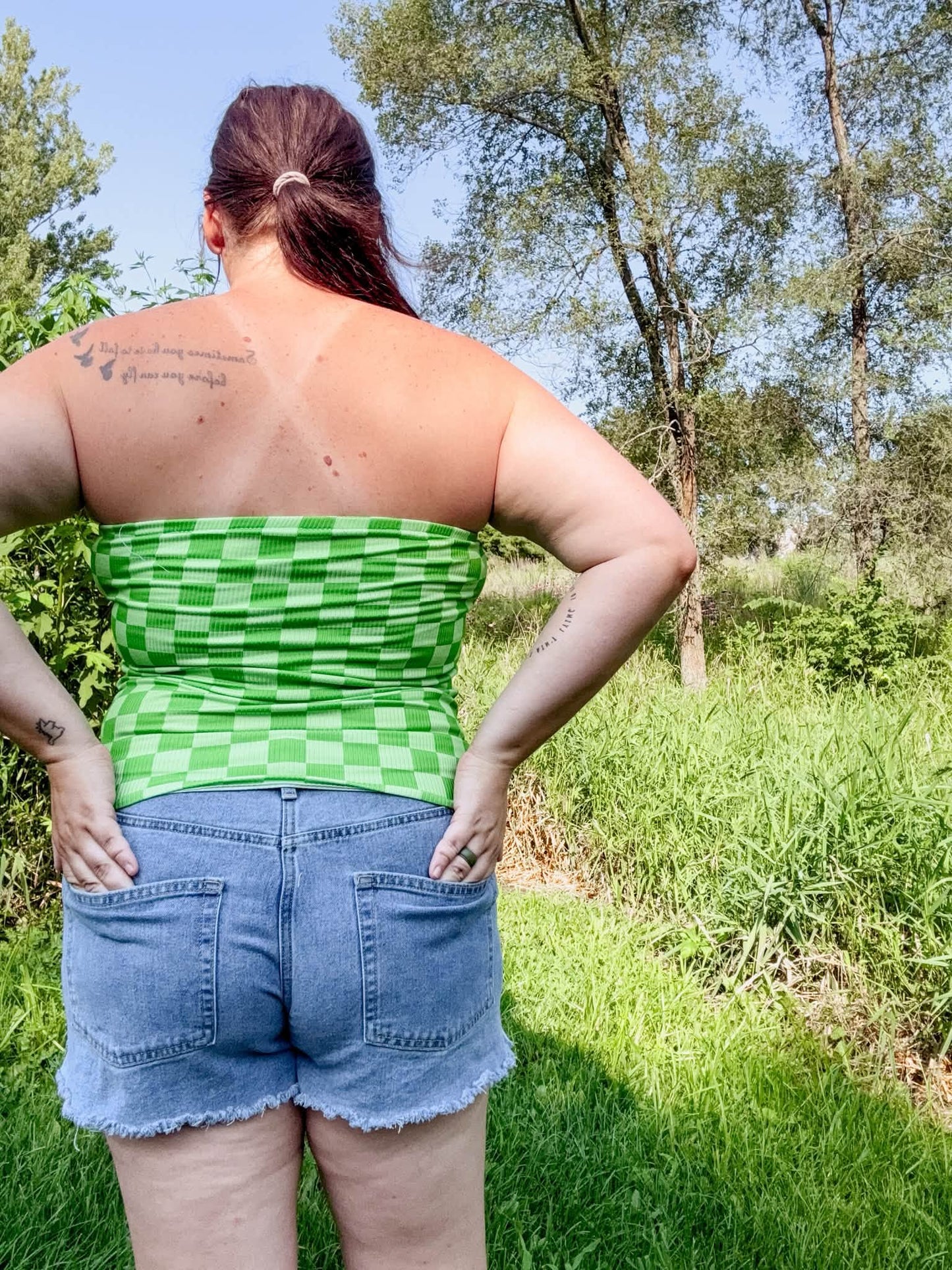 Mommy Ivy Tube Top PDF