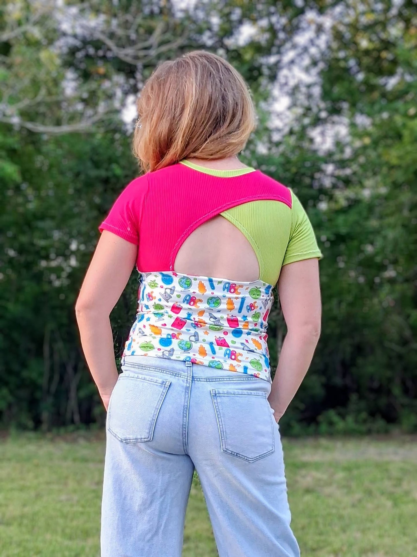 Mommy Addison Top PDF