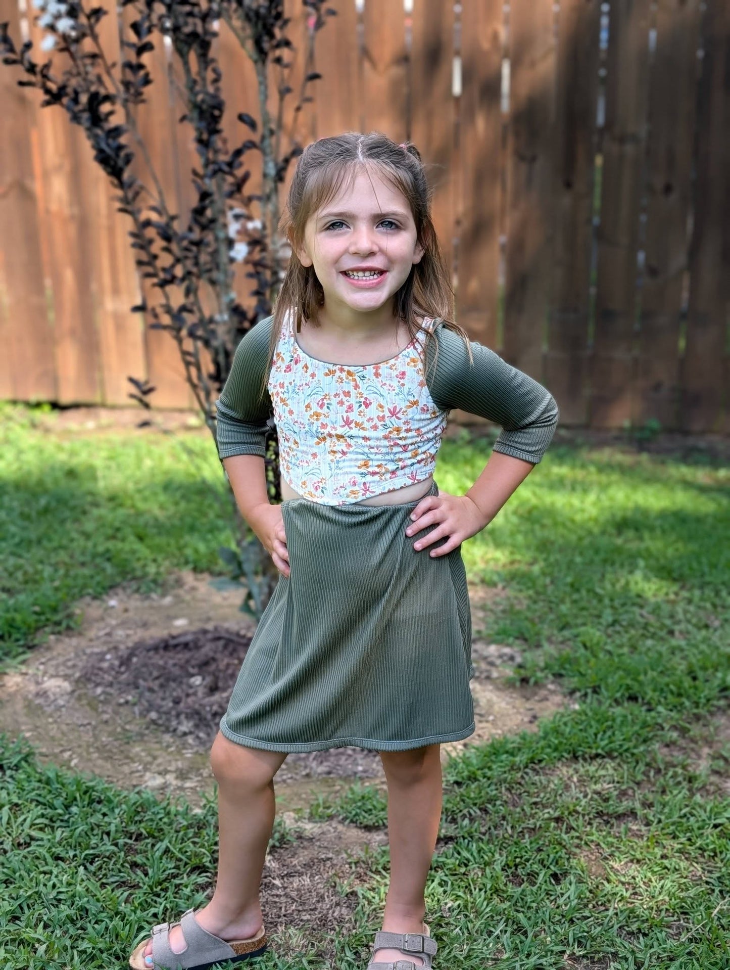 Youth Spice Dress & Romper PDF