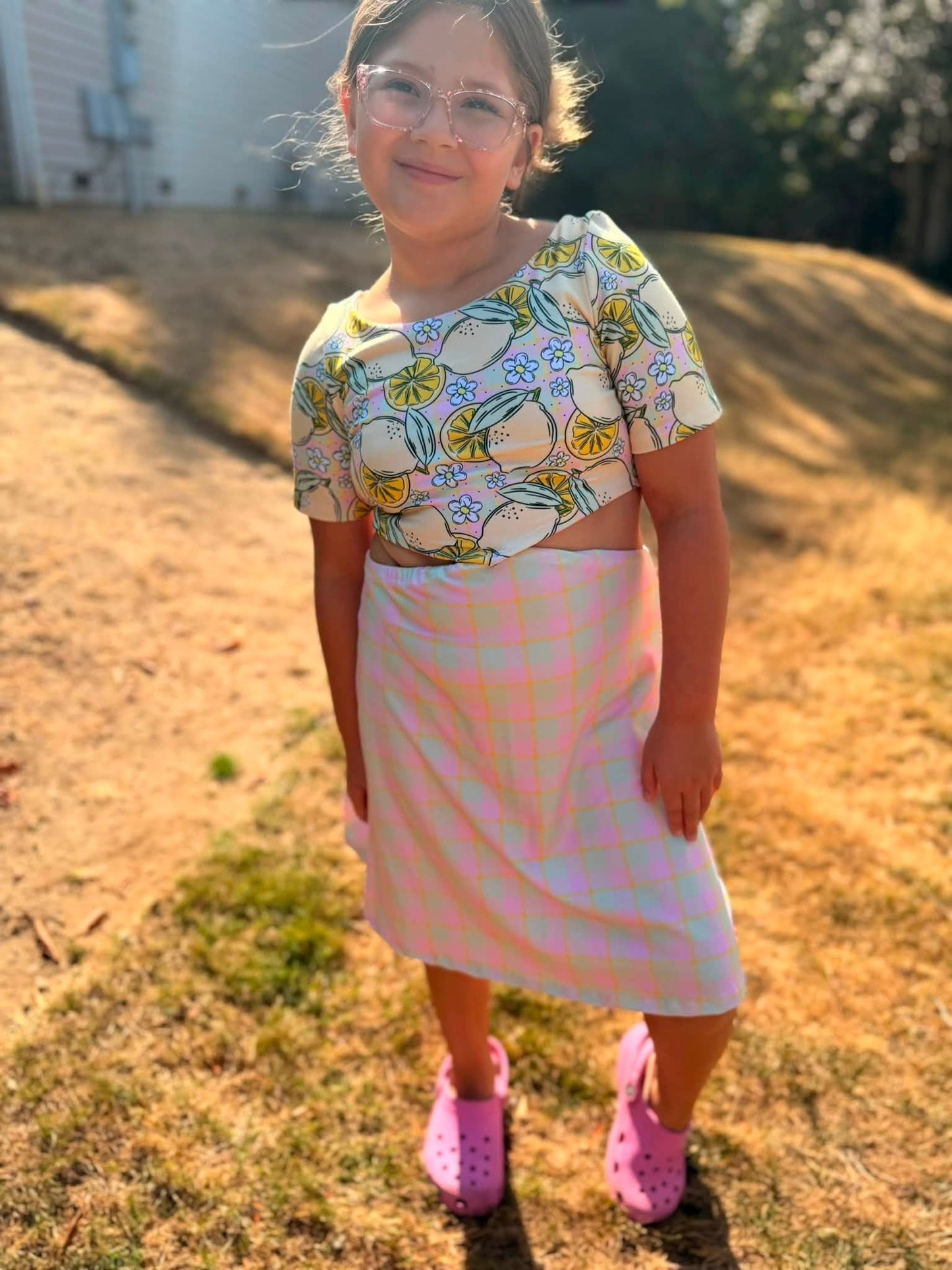 Youth Spice Dress & Romper PDF
