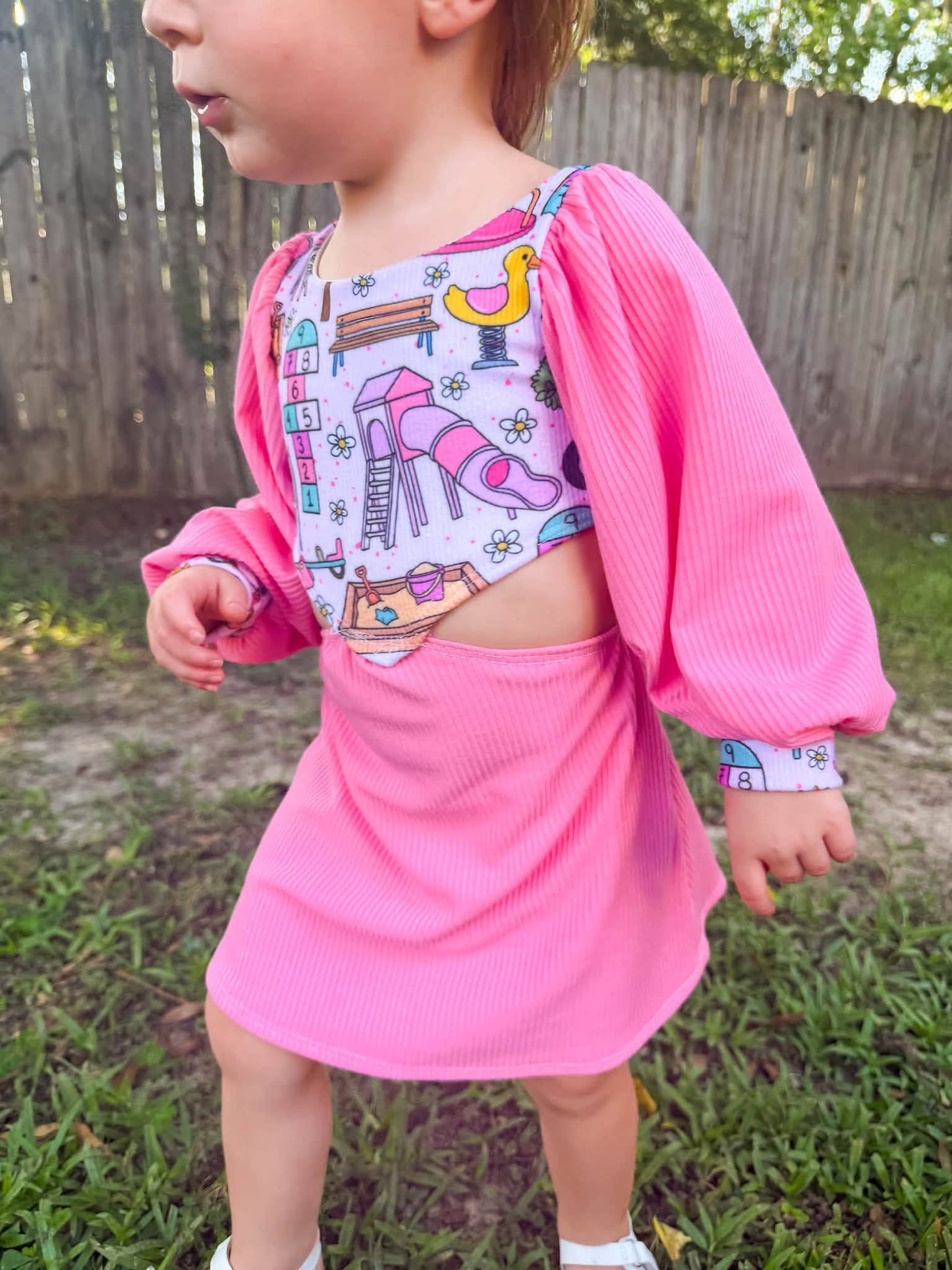 Baby Spice Dress & Romper PDF