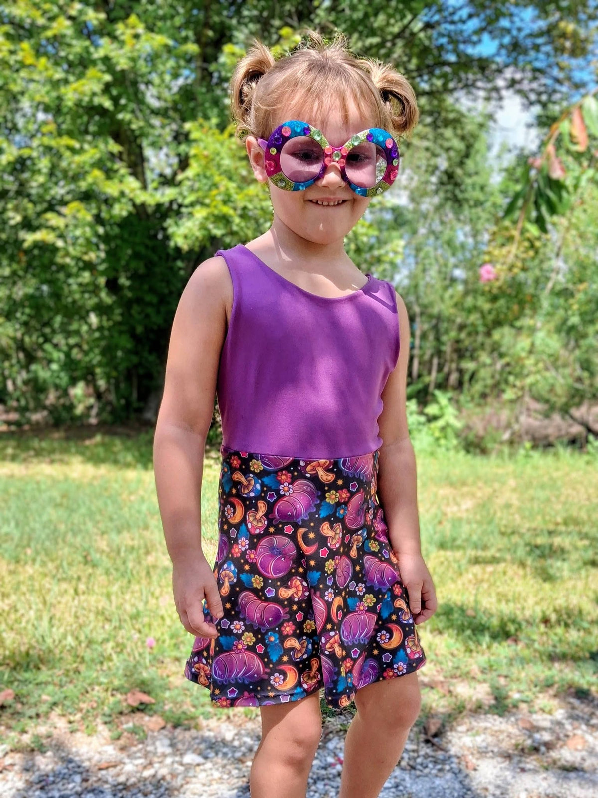 Youth Savannah Romper PDF