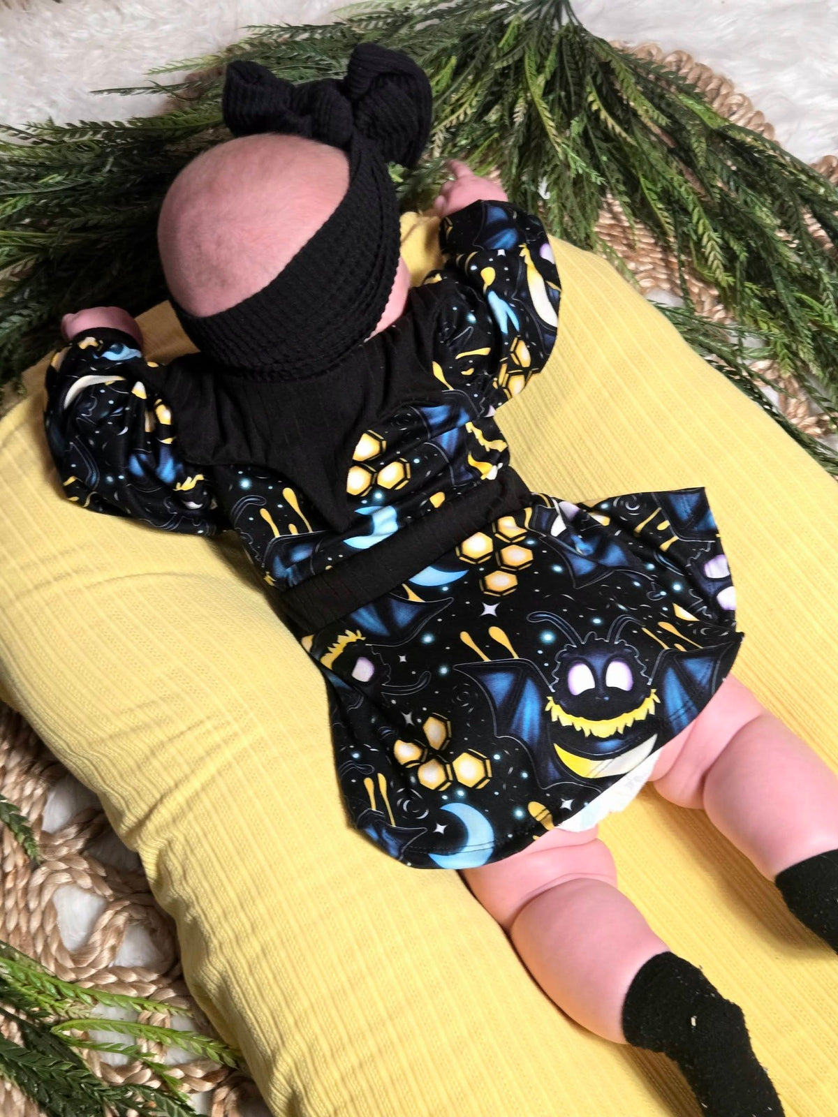 Baby & Youth Wednesday Top & Dress Bundle PDF