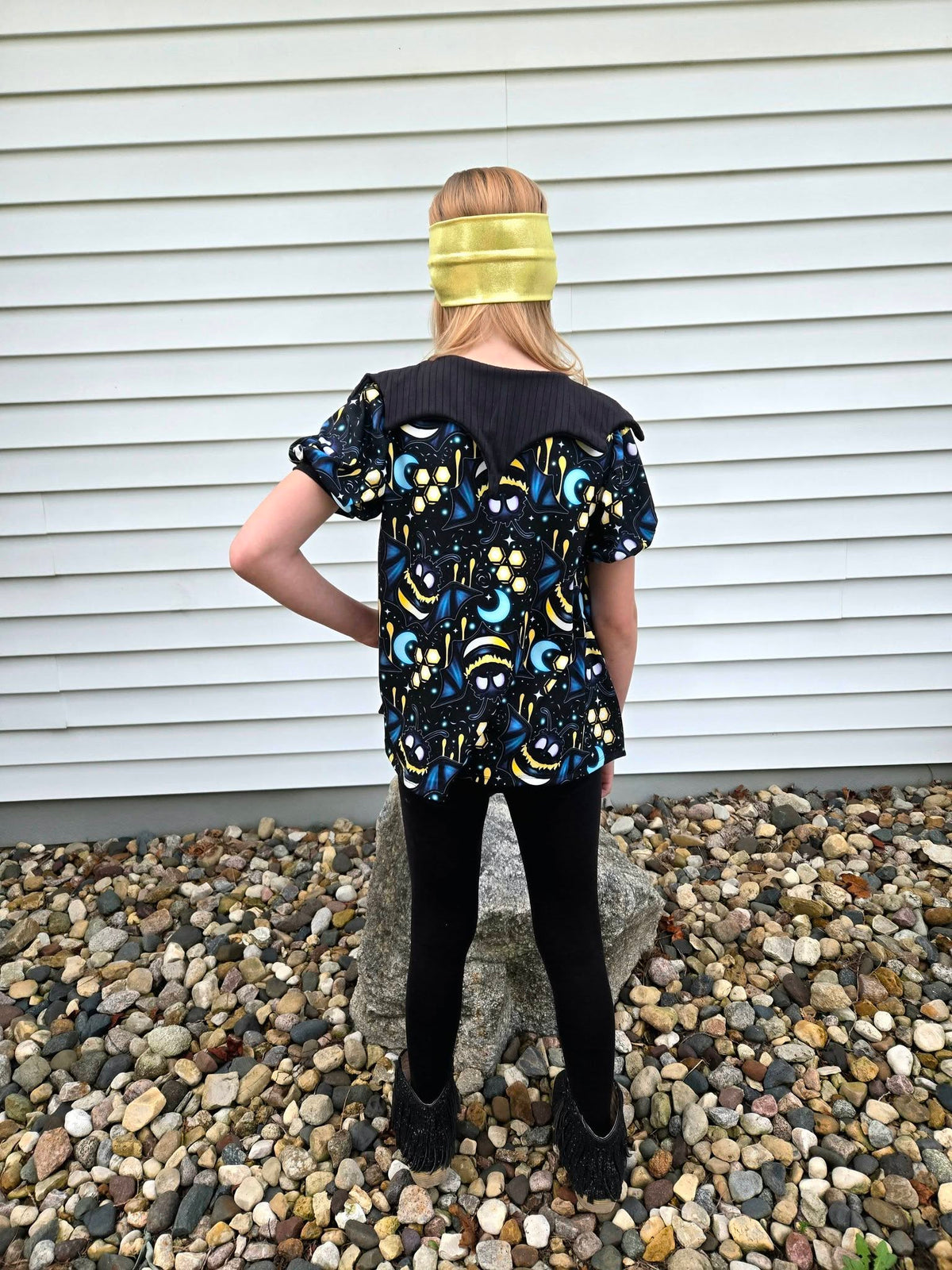 Youth Wednesday Top & Dress PDF