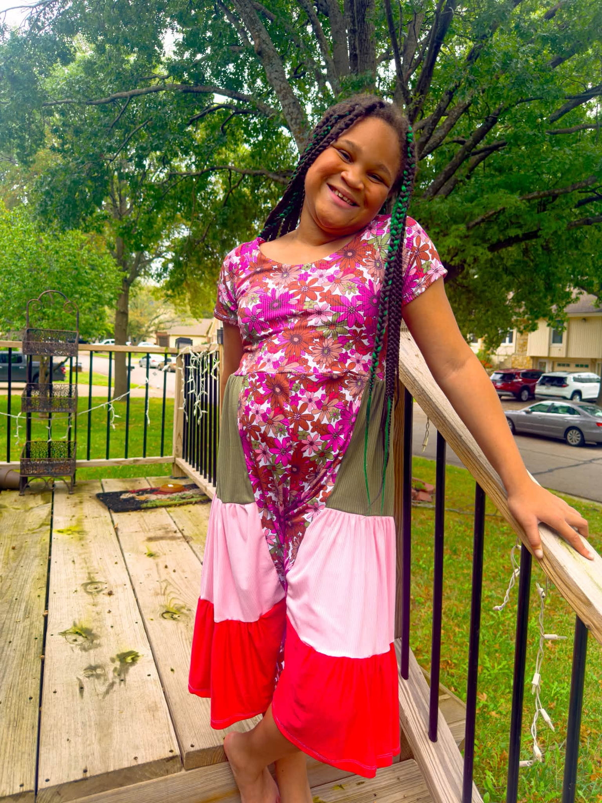 Youth Lilliann Romper PDF