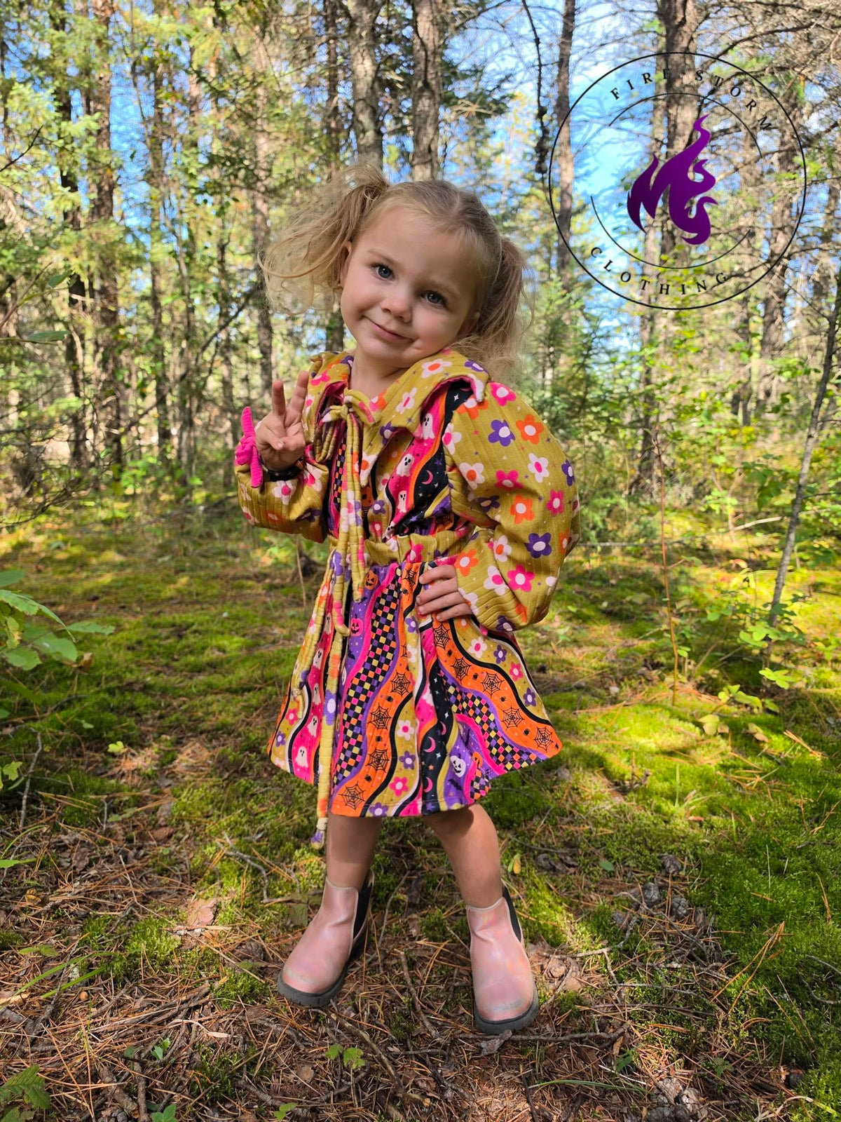 Baby & Youth Wednesday Top & Dress Bundle PDF