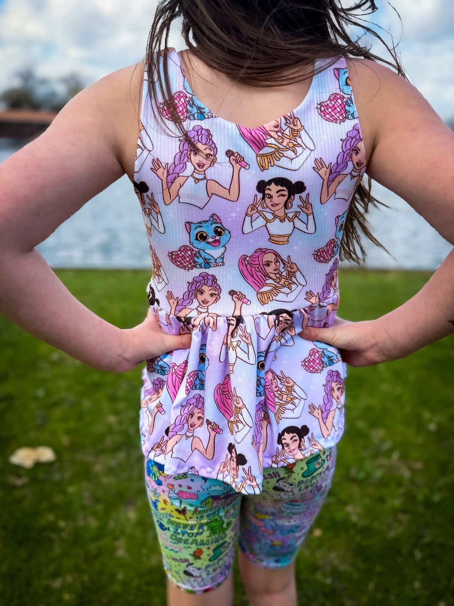 Youth Paisley Top PDF