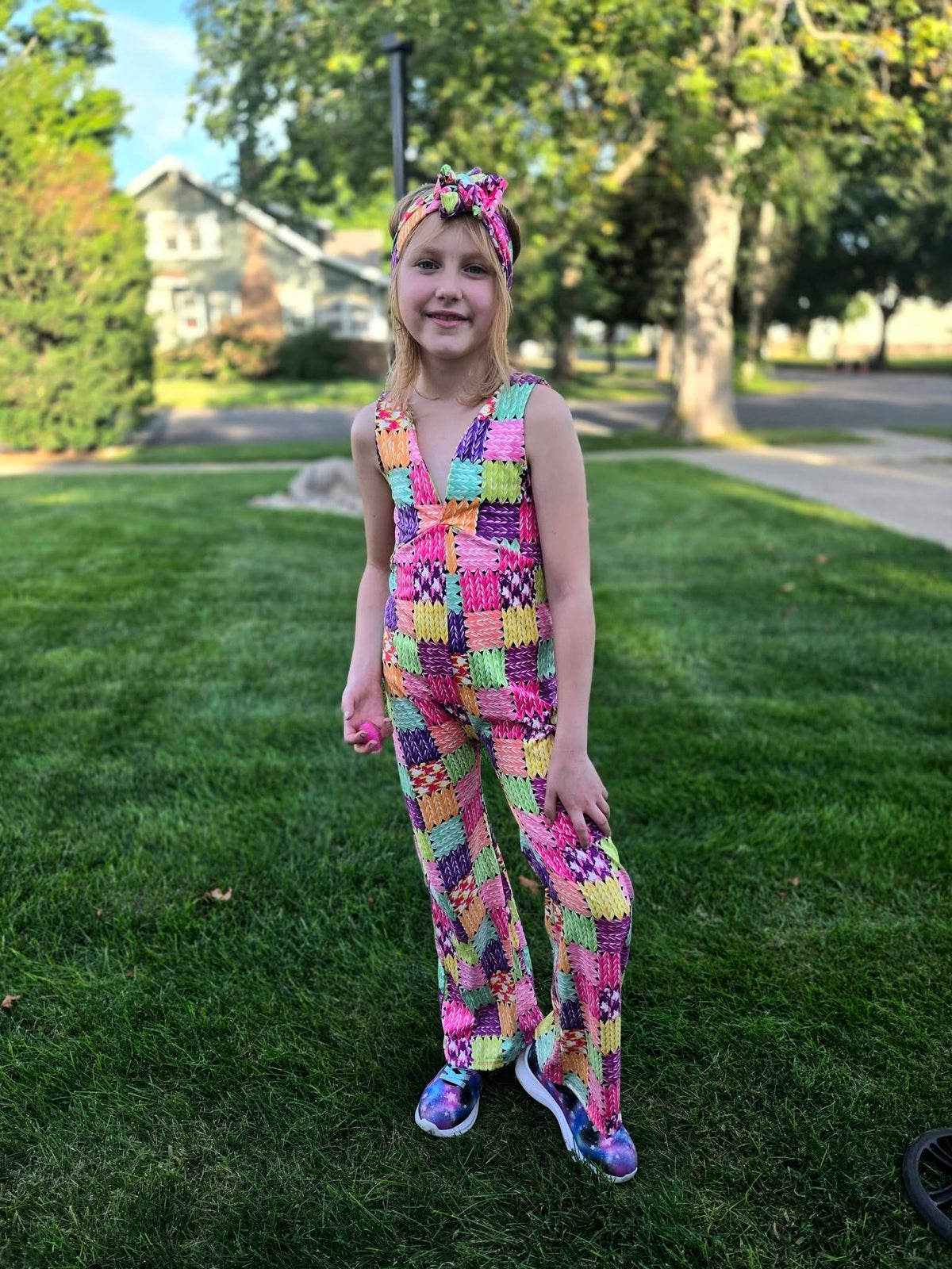 Youth Alexa Romper PDF