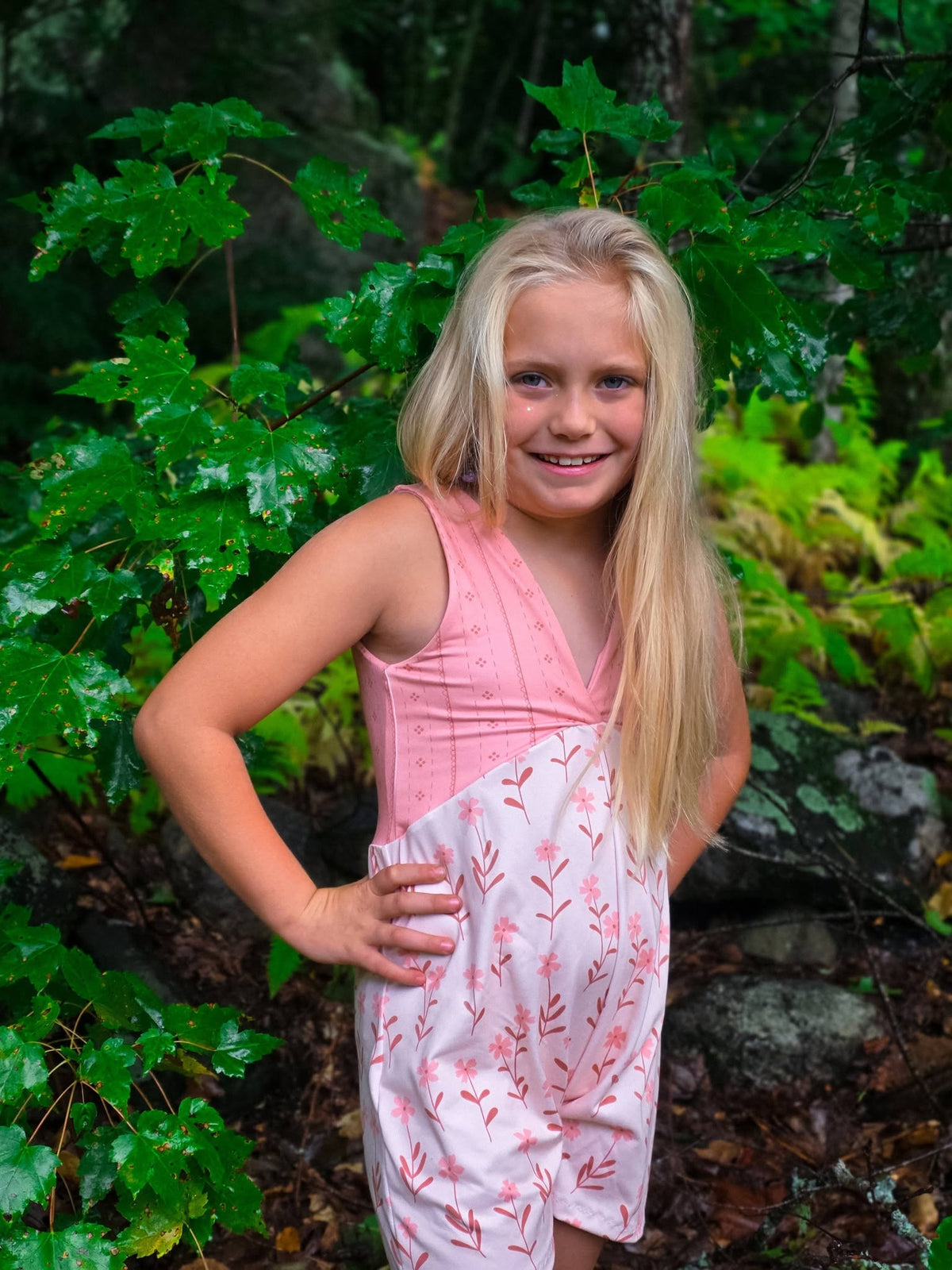 Youth Alexa Romper PDF