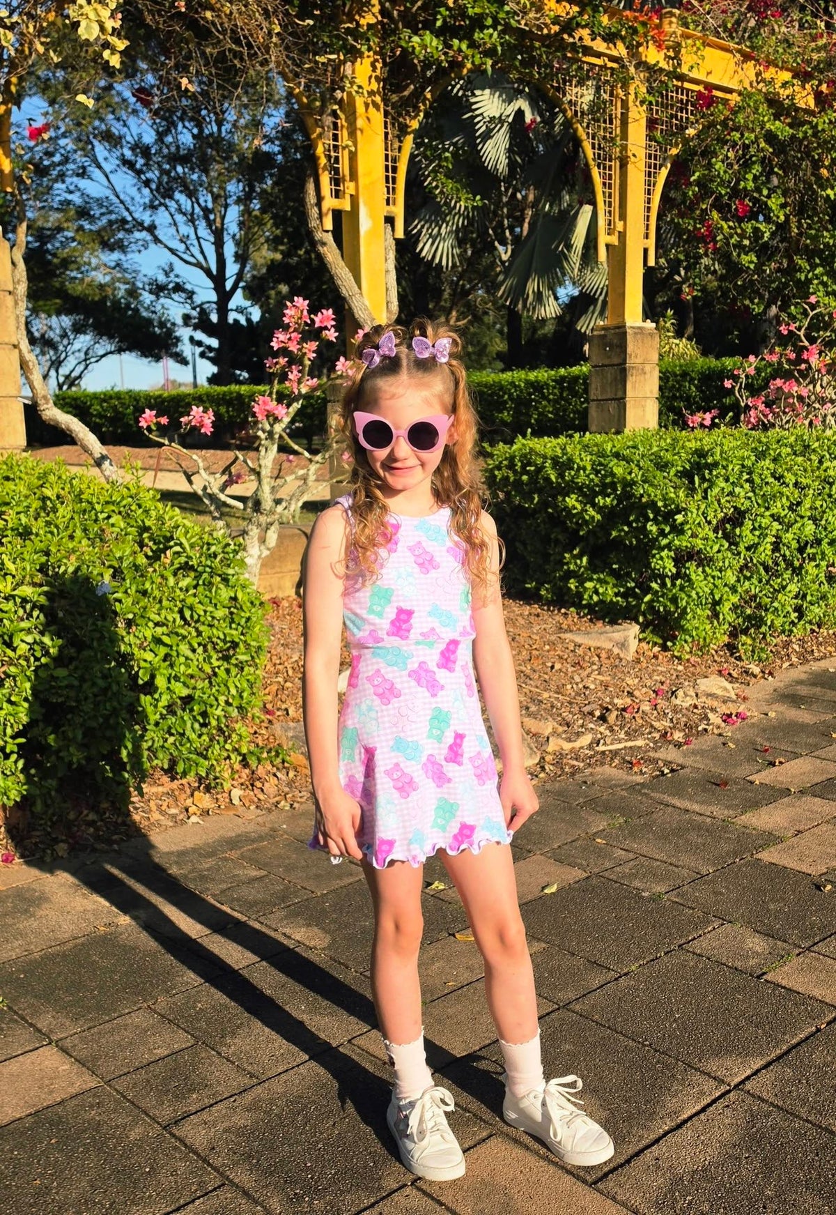 Youth Savannah Romper PDF