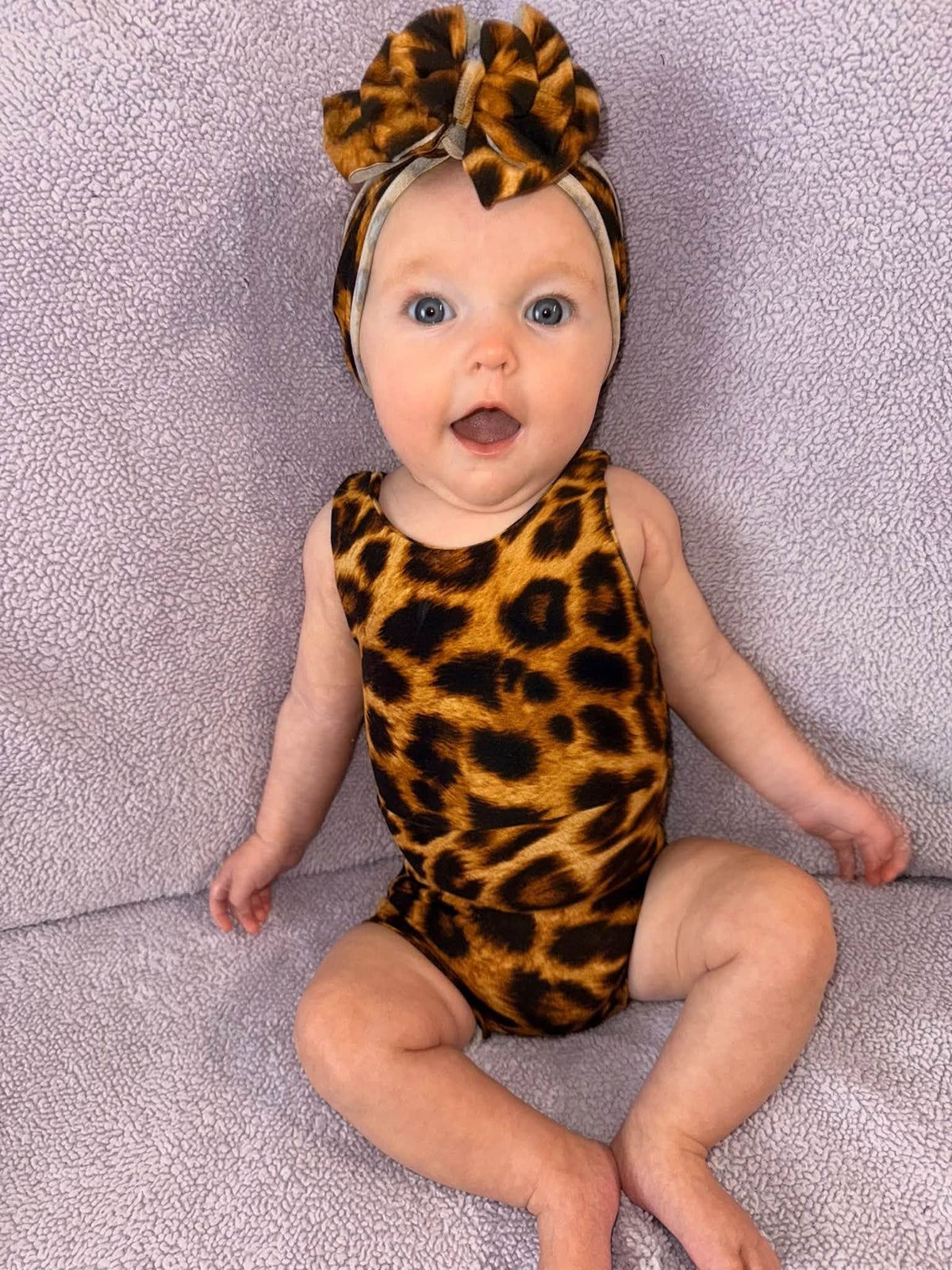 Baby Savannah Romper PDF