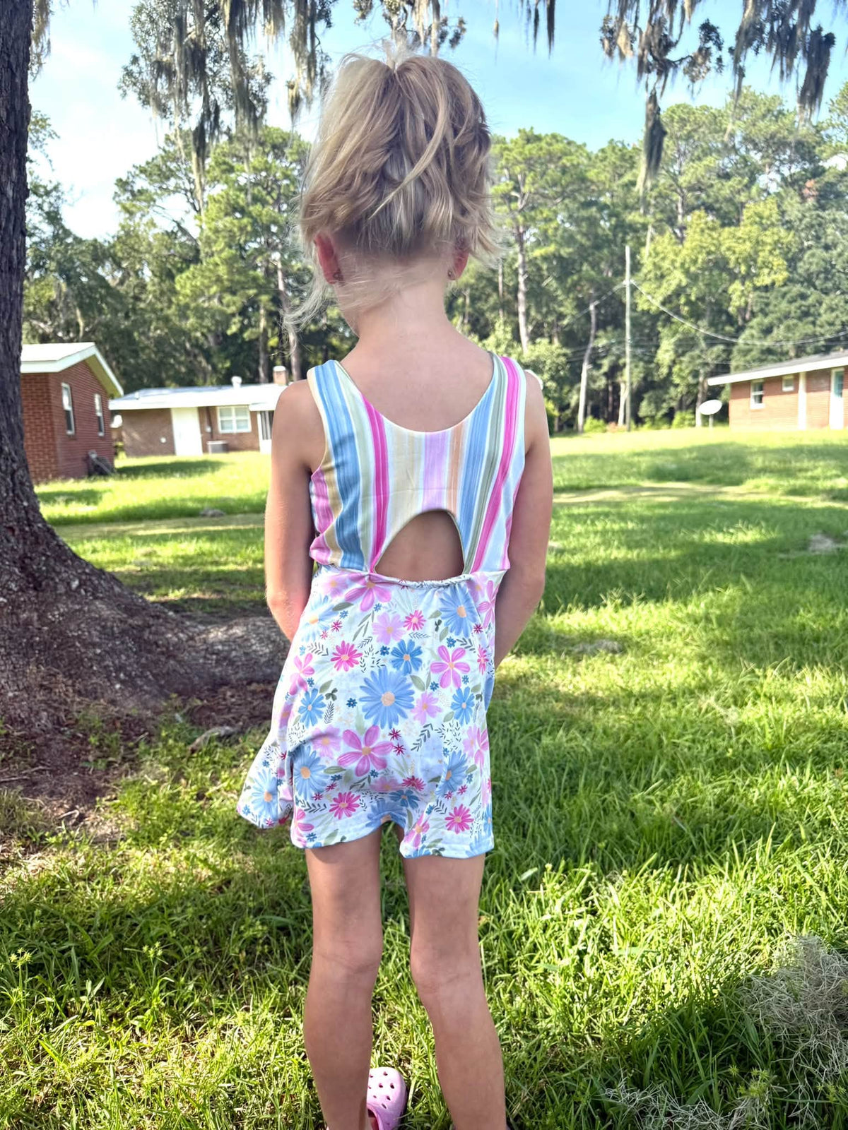 Youth Savannah Romper PDF