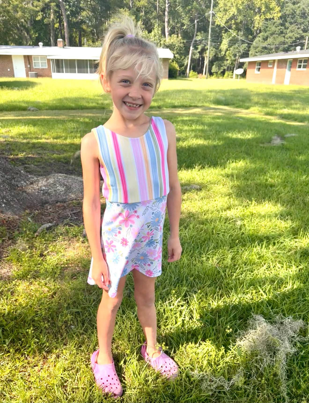 Youth Savannah Romper PDF