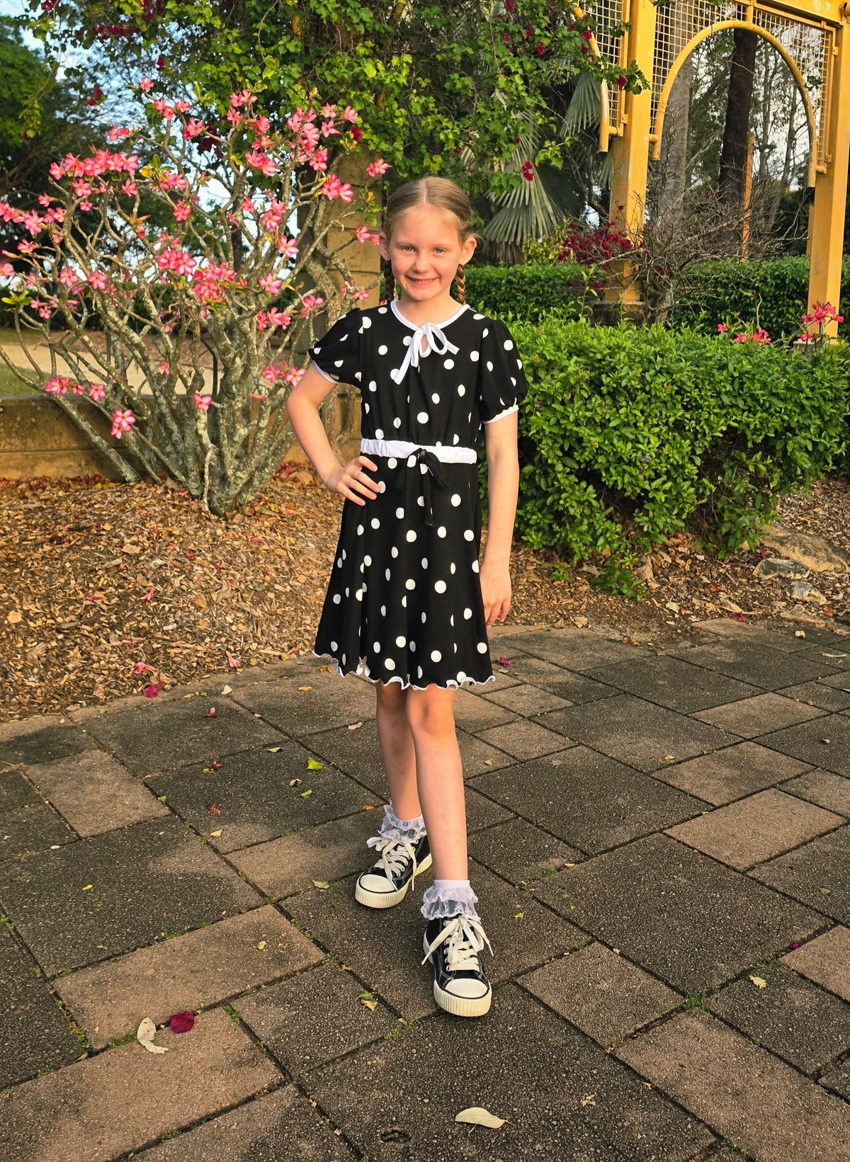 Youth Wednesday Top & Dress PDF