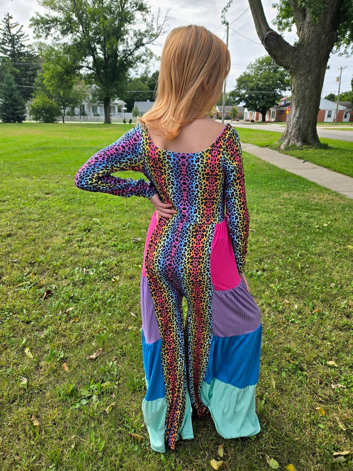 Youth Lilliann Romper PDF