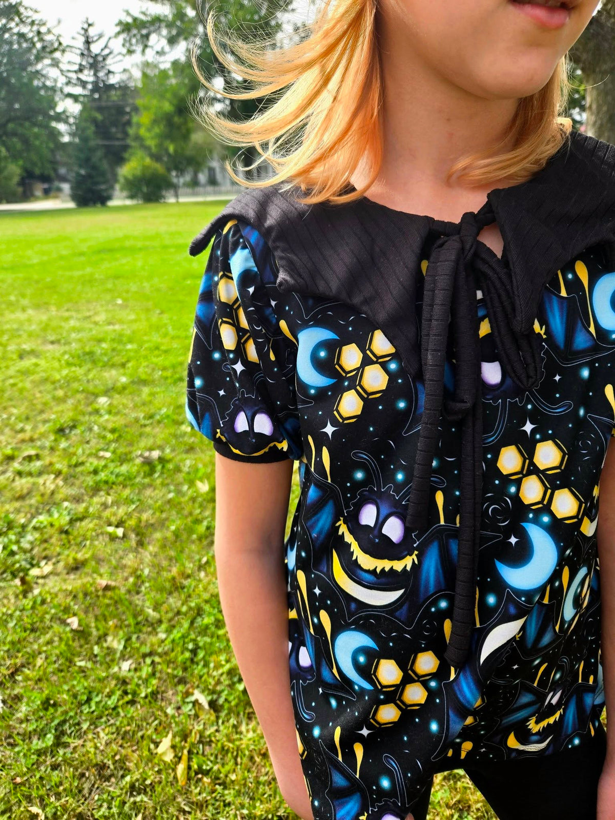 Baby & Youth Wednesday Top & Dress Bundle PDF