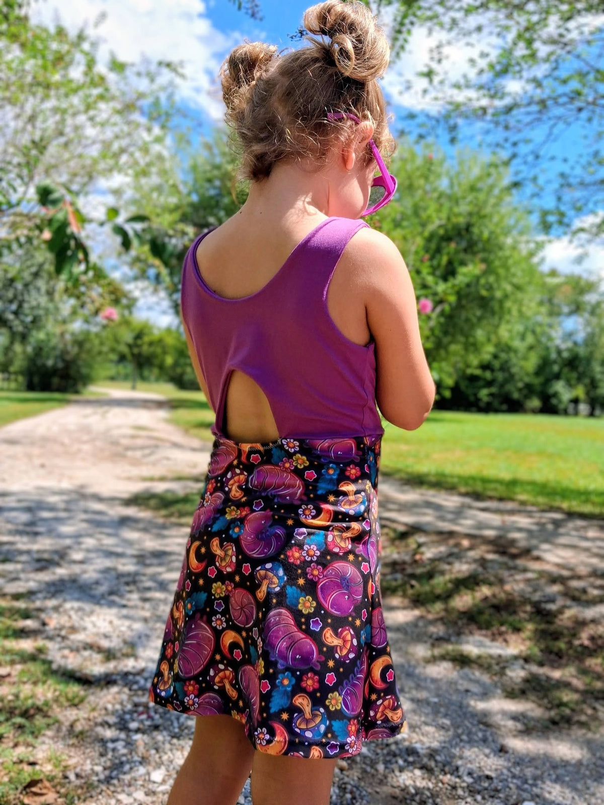 Youth Savannah Romper PDF