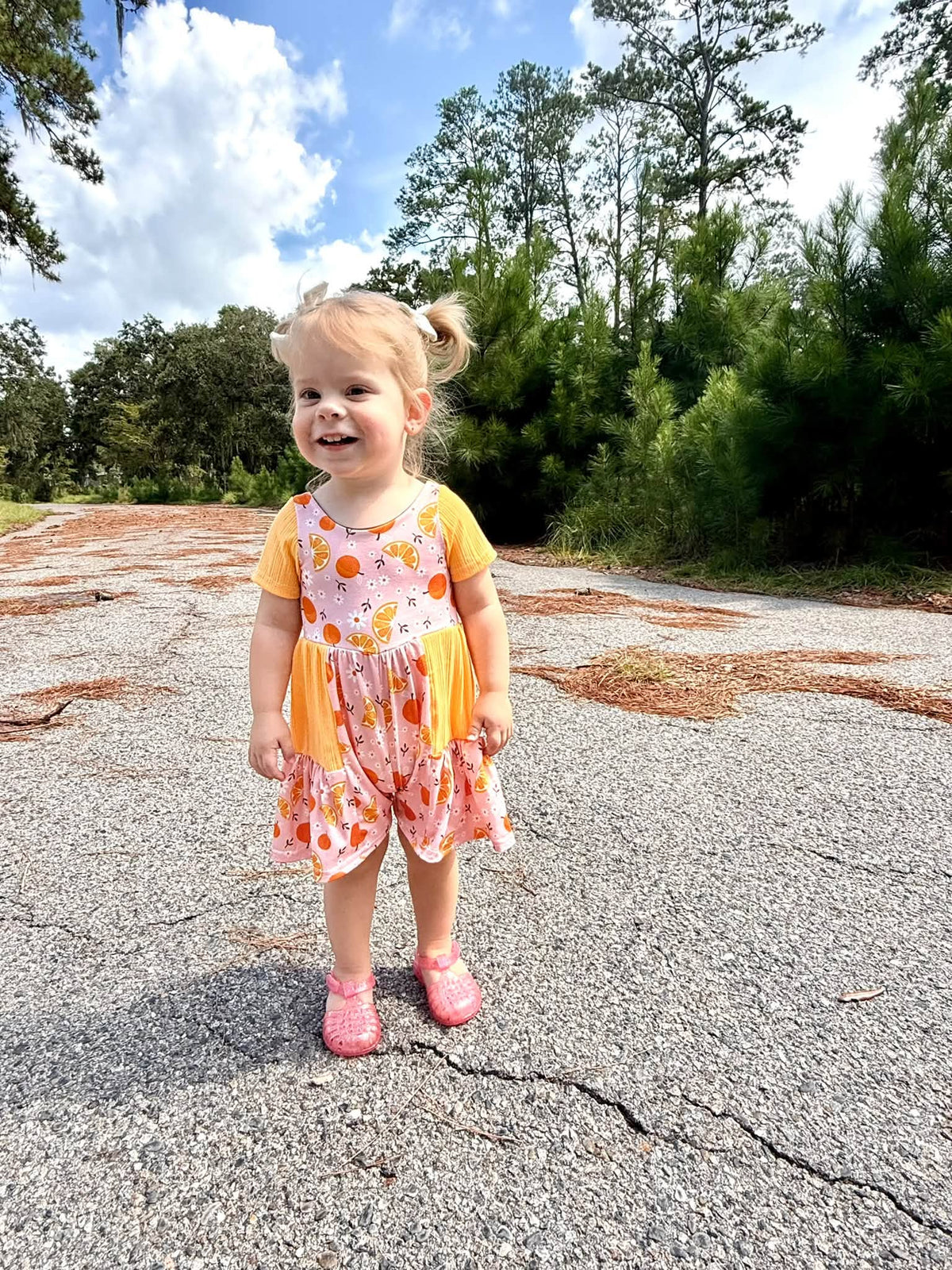 Baby Lilliann Romper PDF