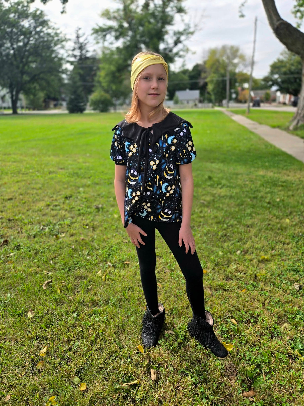 Youth Wednesday Top & Dress PDF