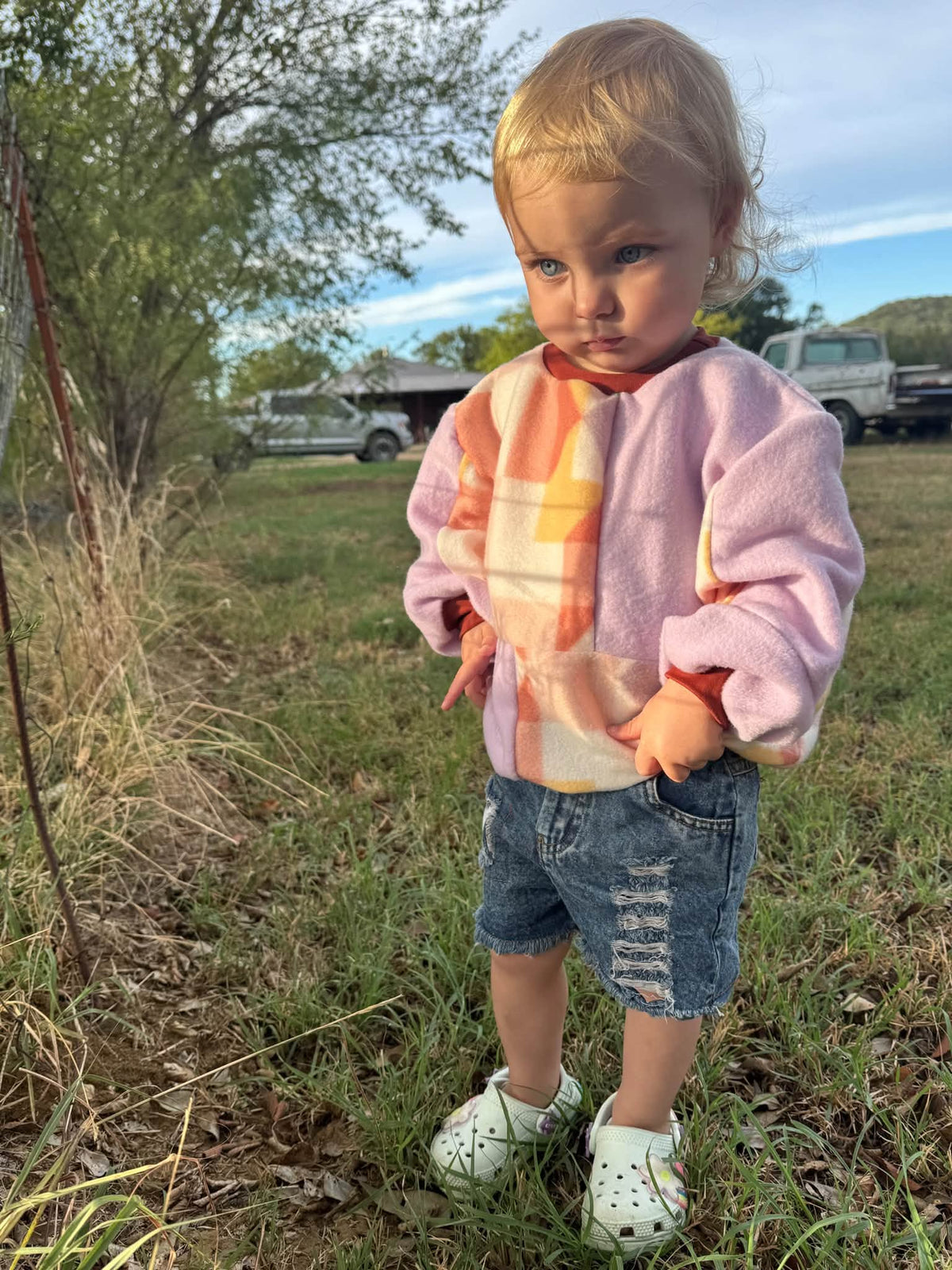 Baby Bodhi Hoodie PDF
