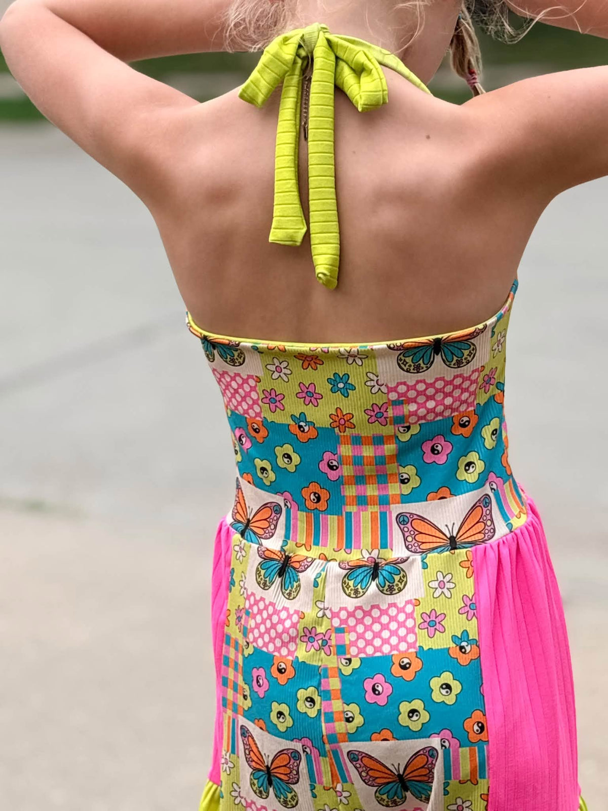 Youth Lilliann Romper PDF