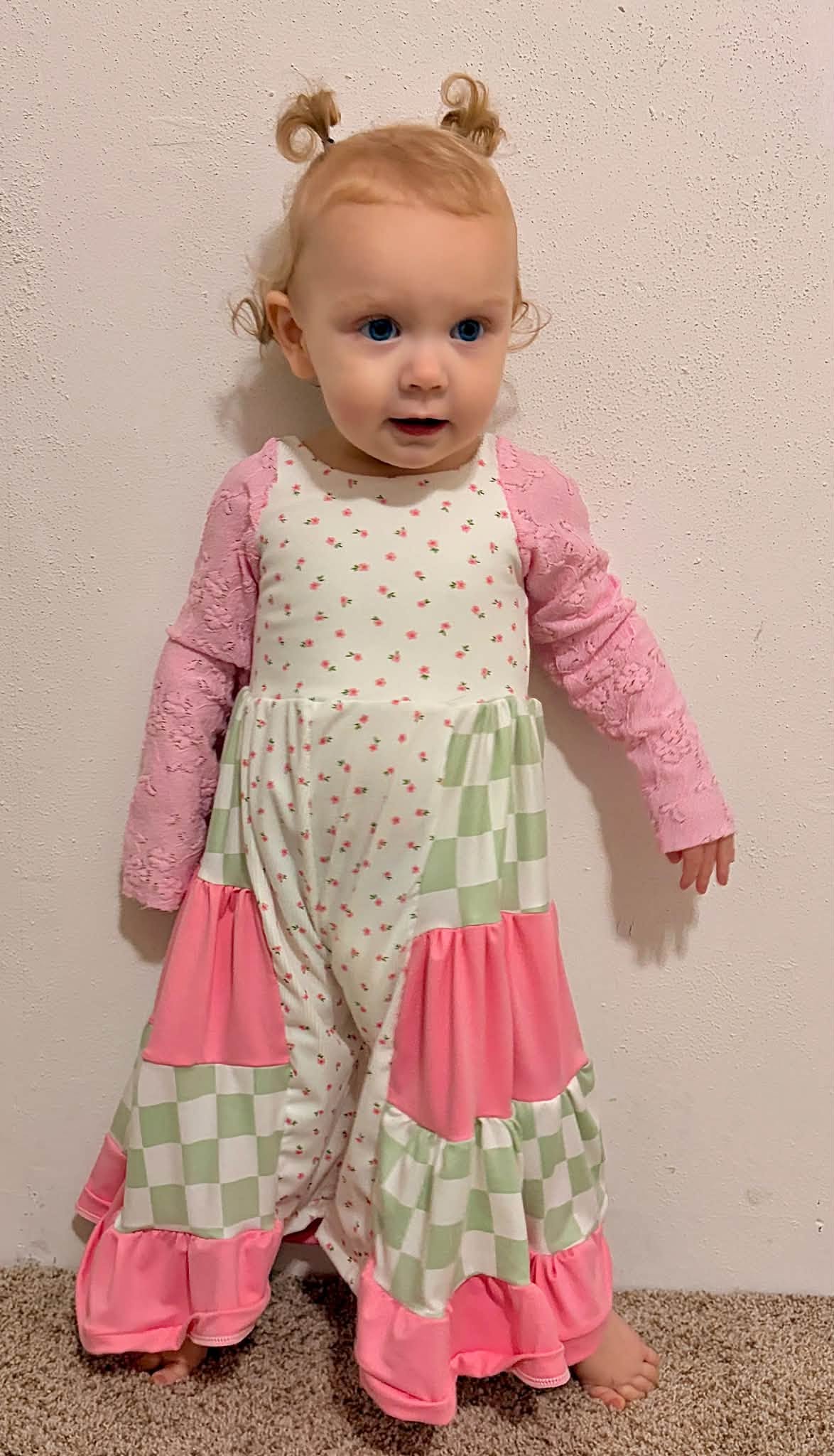 Baby Lilliann Romper PDF