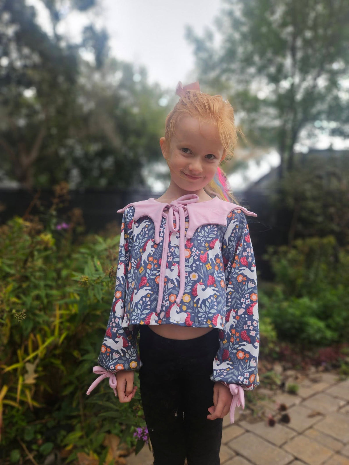 Youth Wednesday Top & Dress PDF