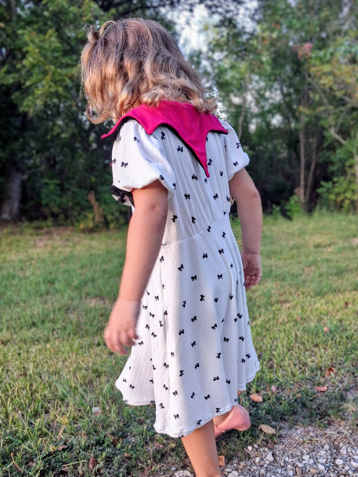 Youth Wednesday Top & Dress PDF