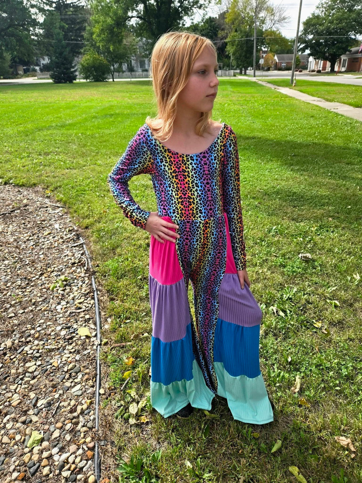 Youth Lilliann Romper PDF