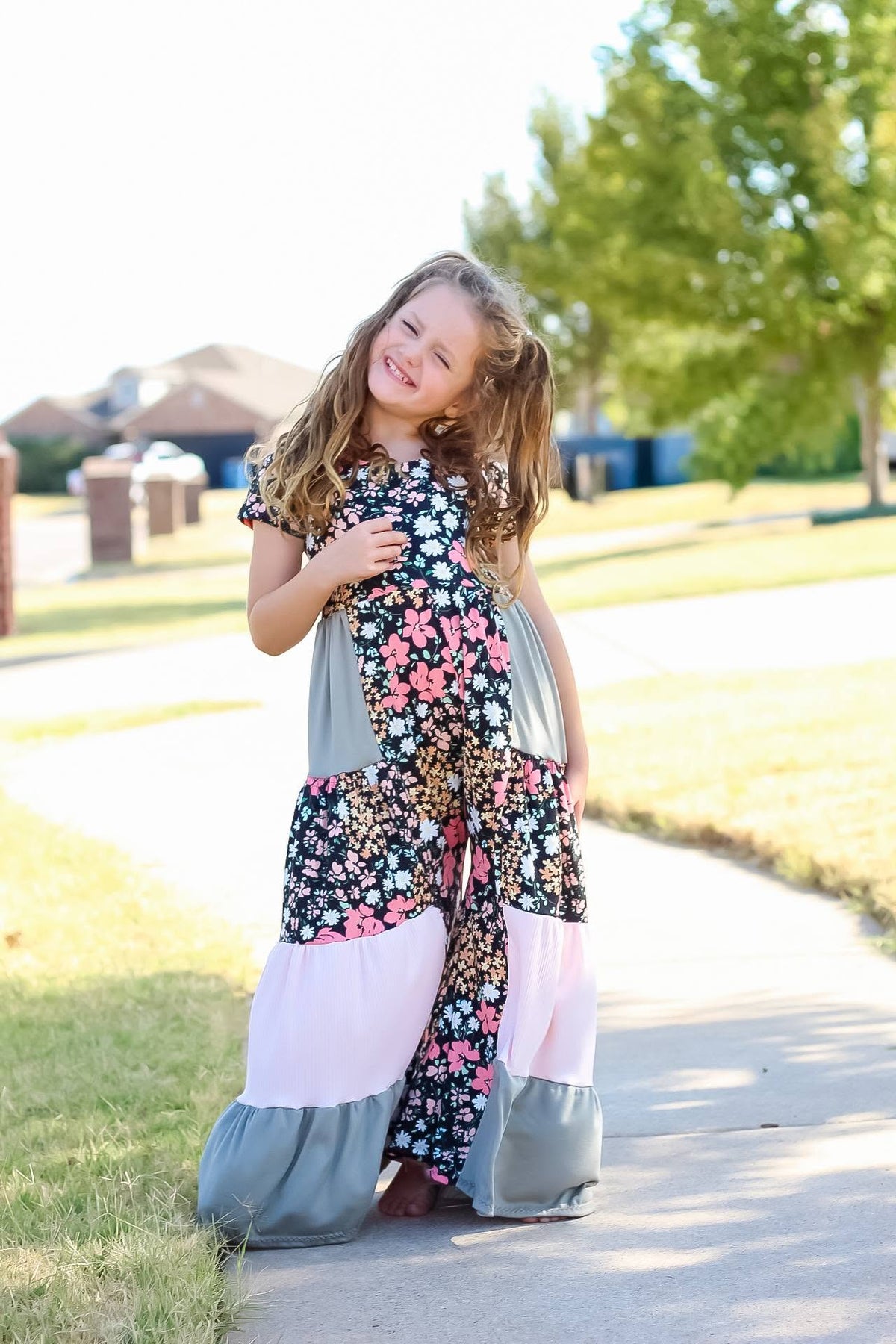 Youth Lilliann Romper PDF