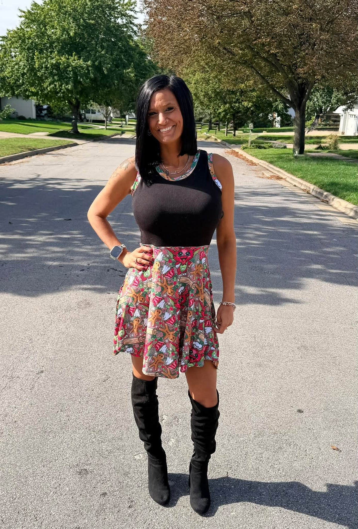 Mommy Alishia Peplum & Dress PDF