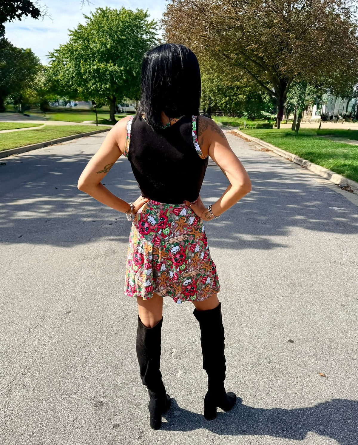Mommy Alishia Peplum & Dress PDF