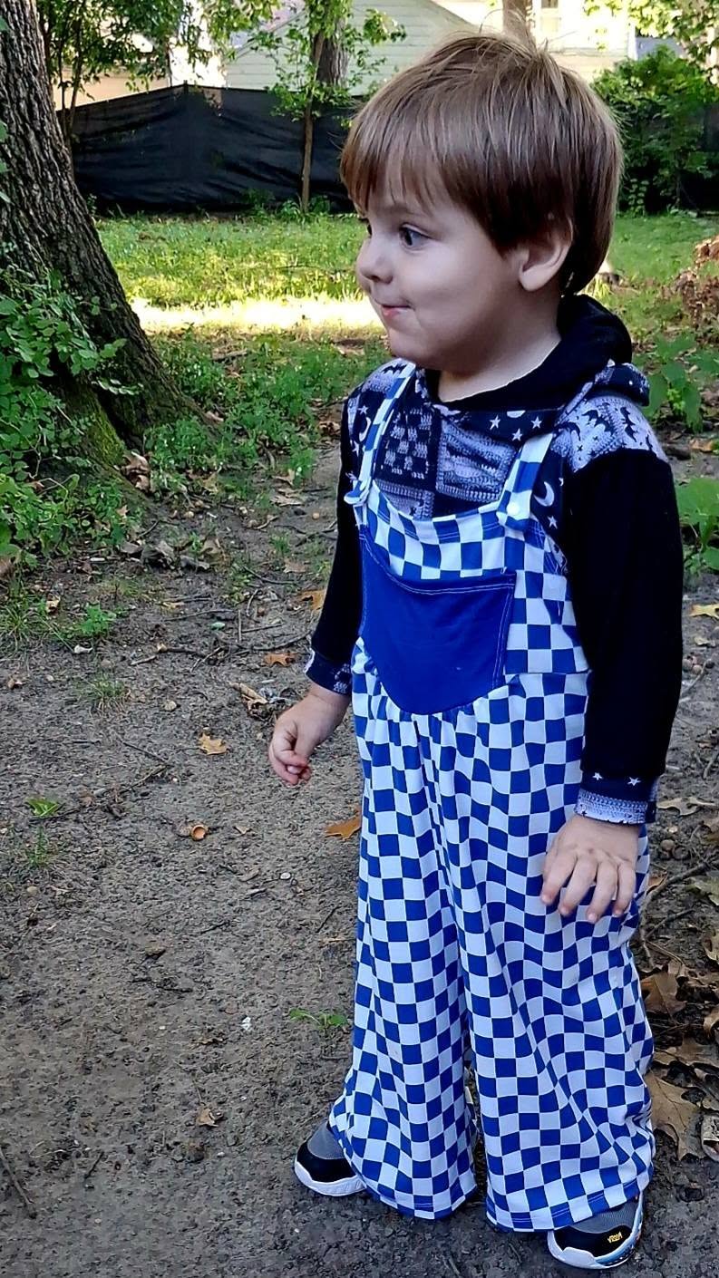 Baby Jessie Overalls/Dress PDF