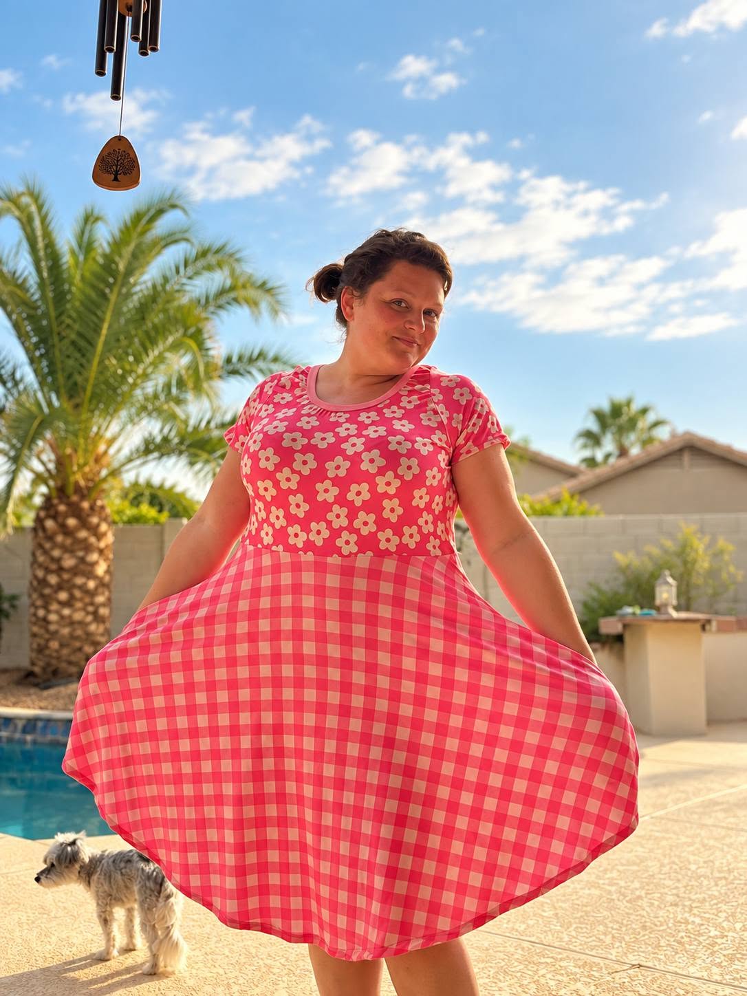 Mommy Alishia Peplum & Dress PDF