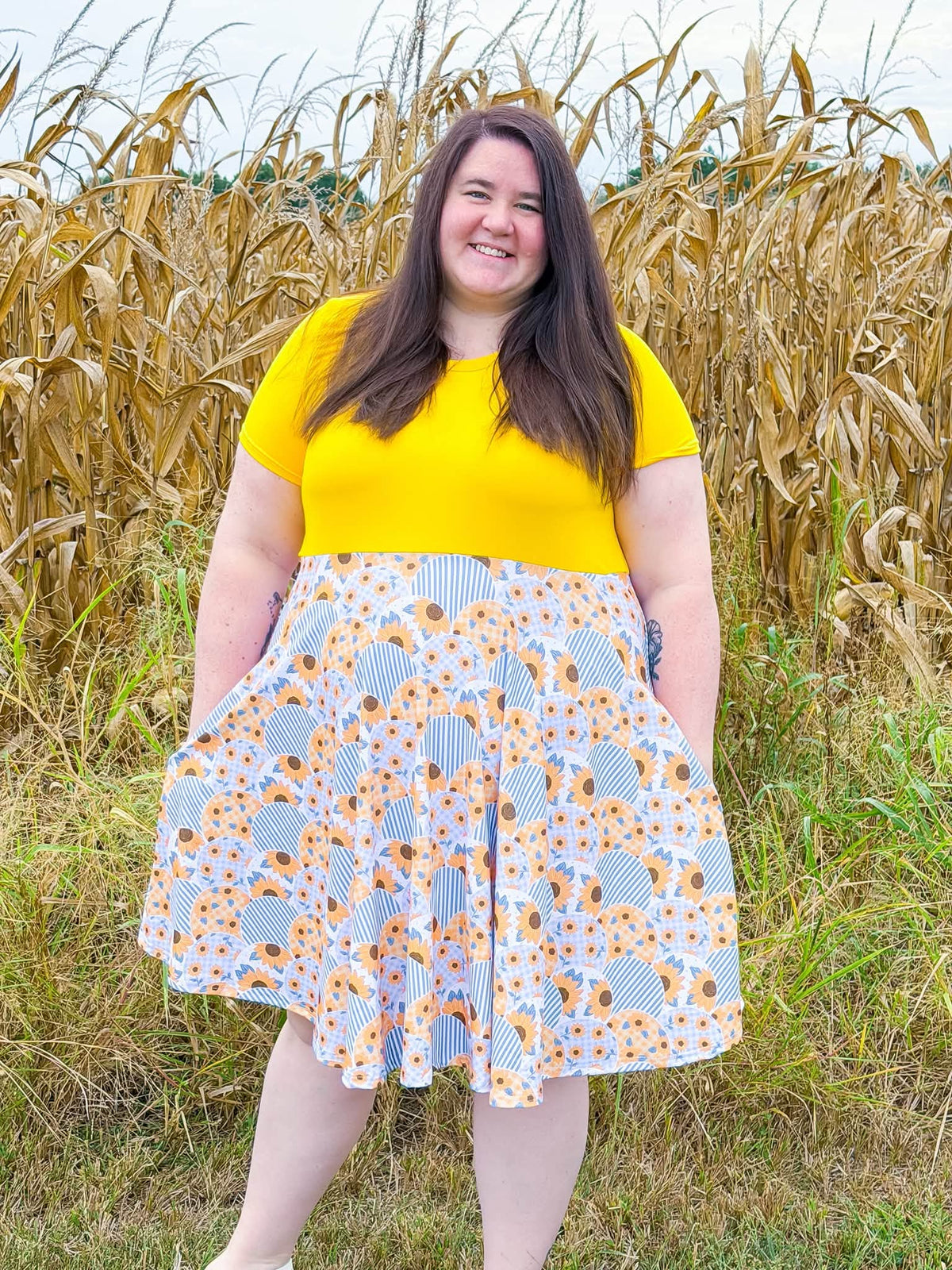 Mommy Alishia Peplum & Dress PDF